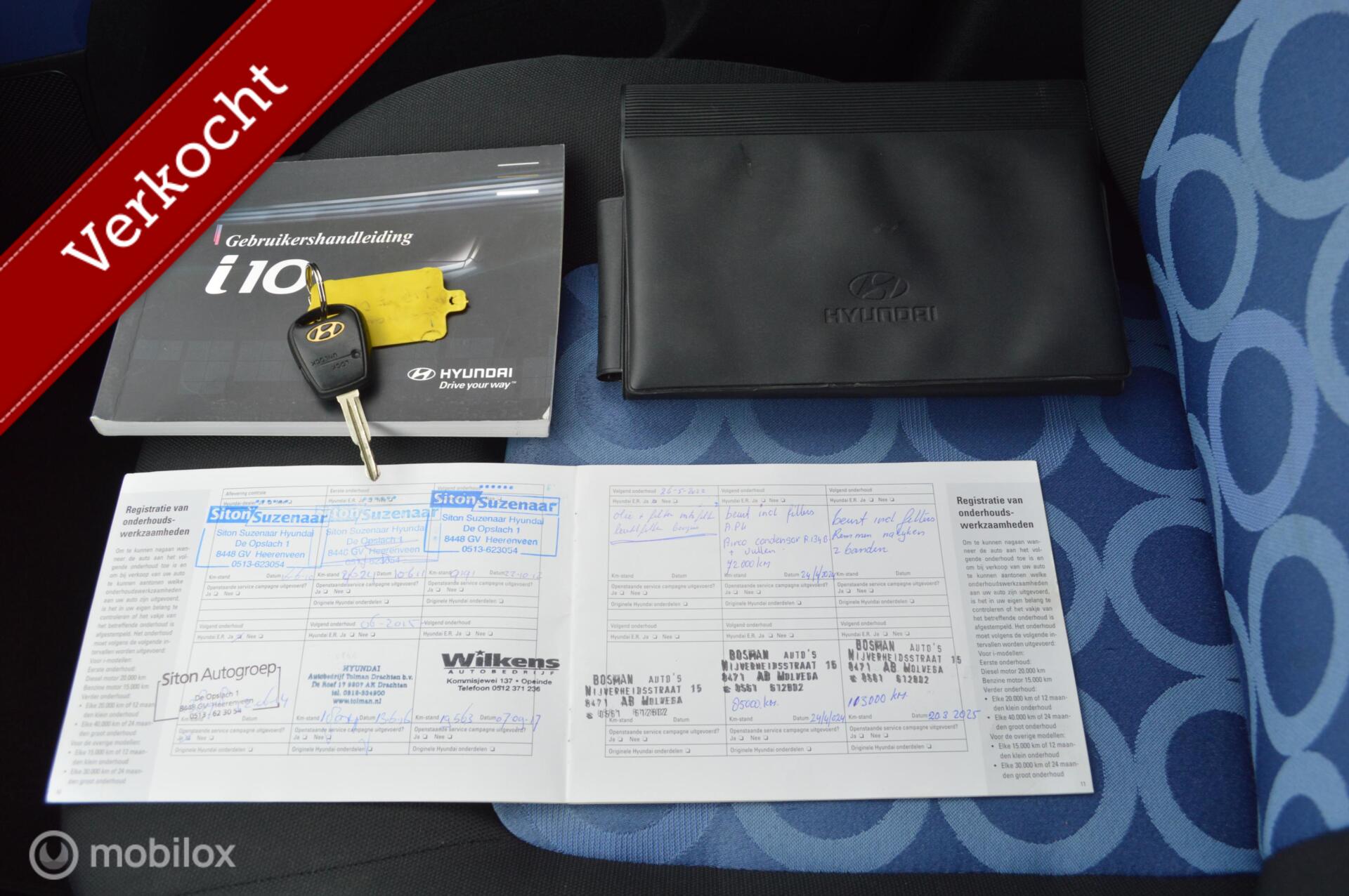 Foto van Hyundai I 10