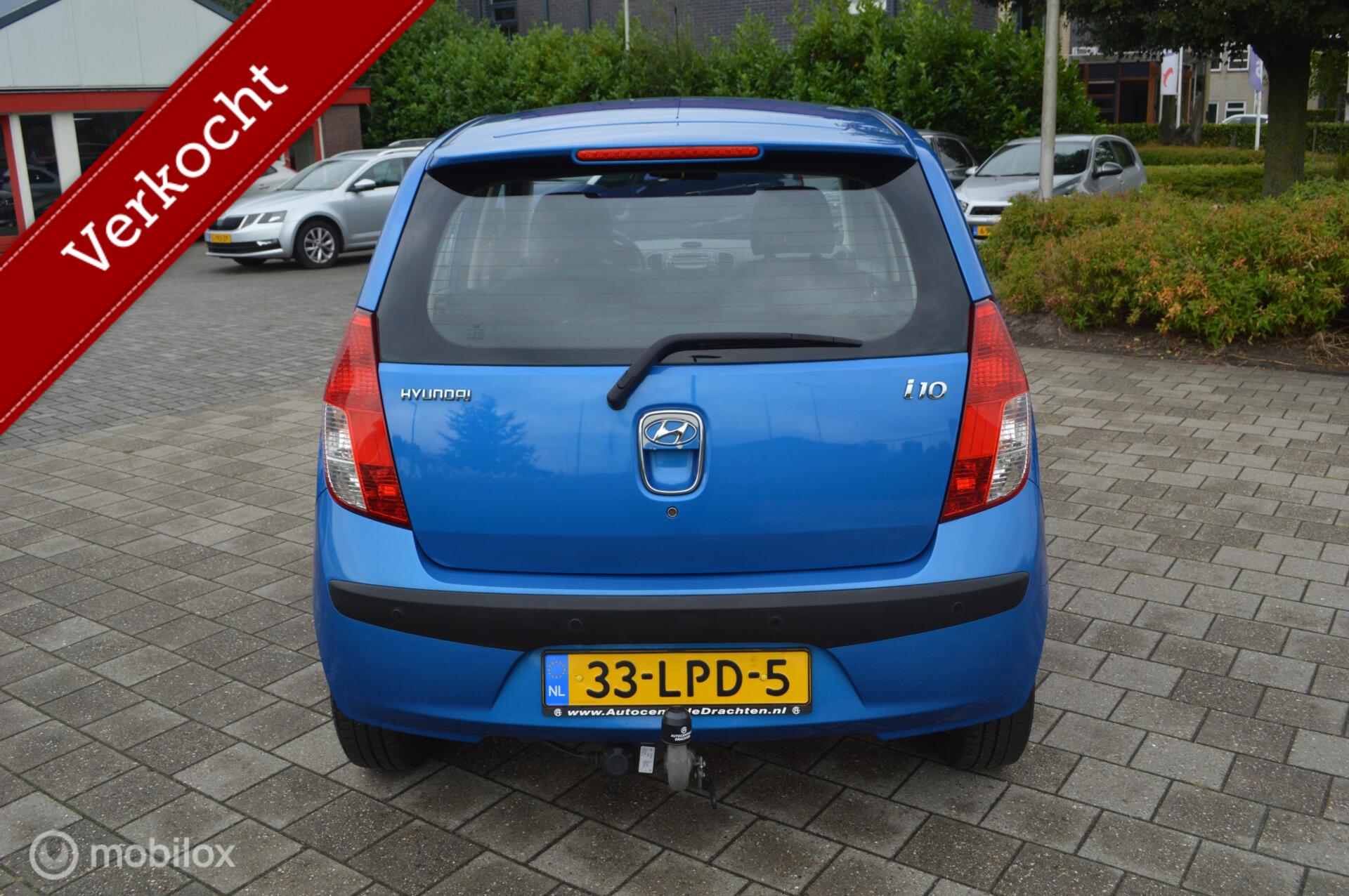 Foto van Hyundai I 10