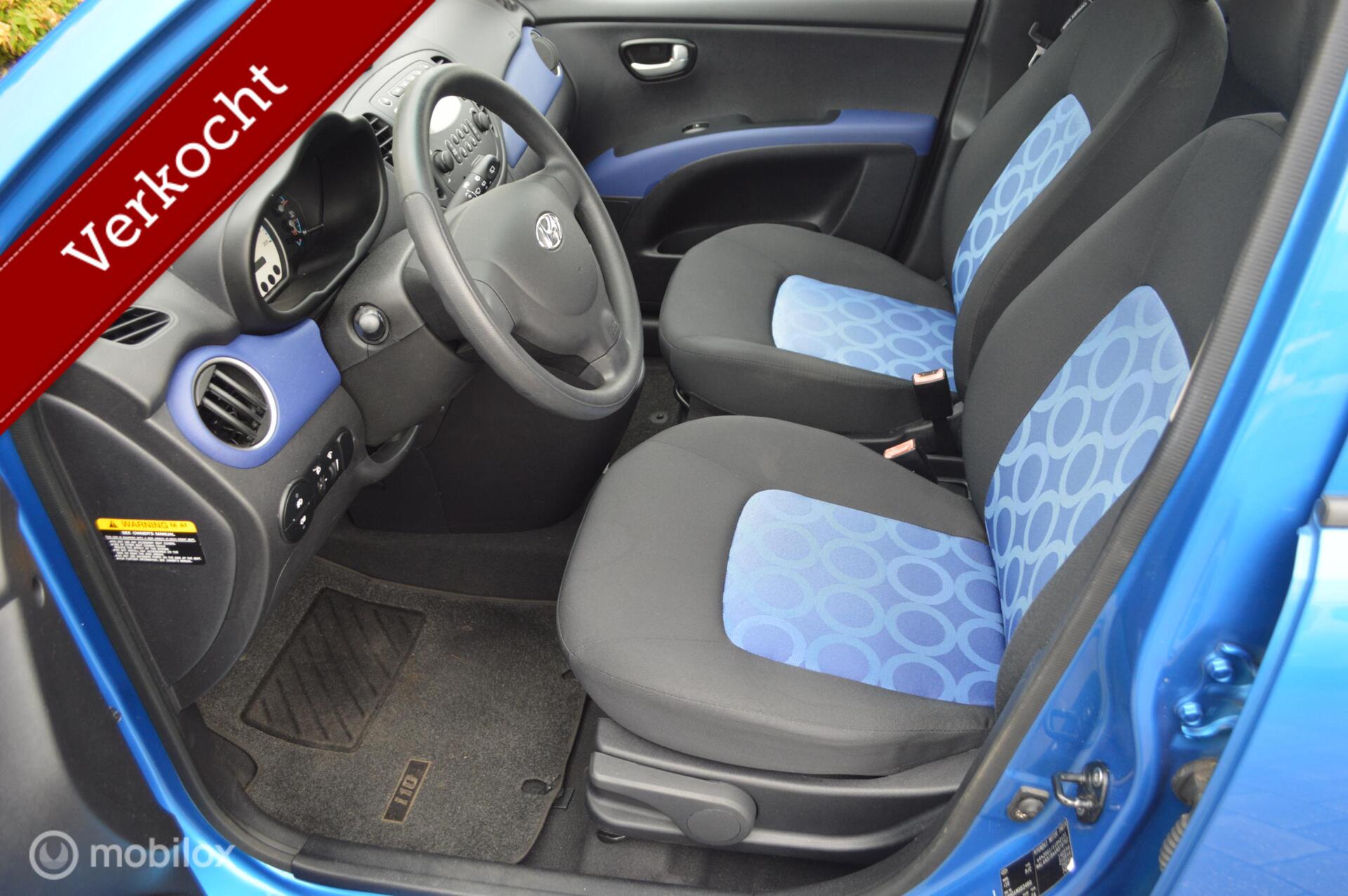 Foto van Hyundai I 10