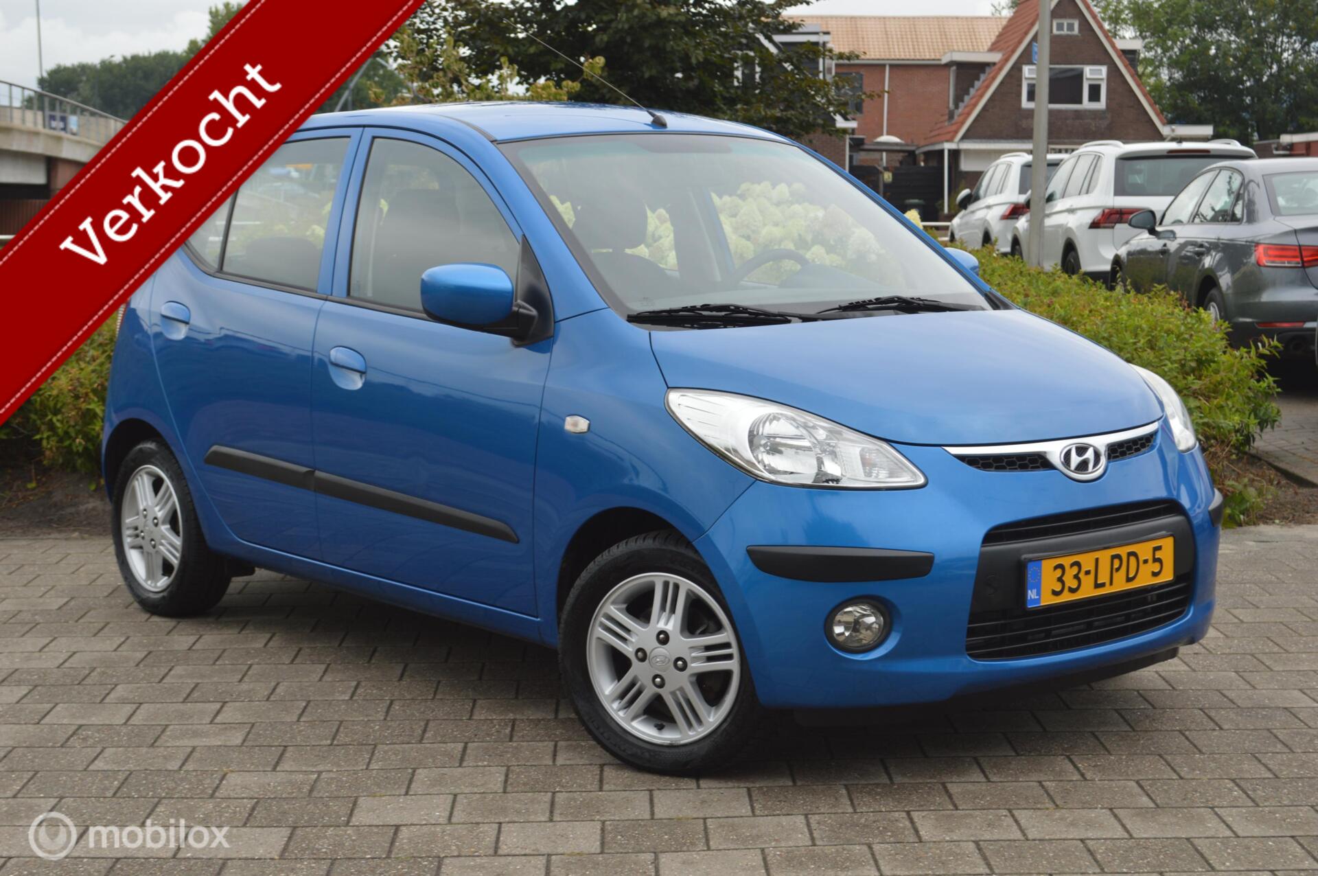 Hyundai I 10 1.1 i-Catcher 2010 - voorkant