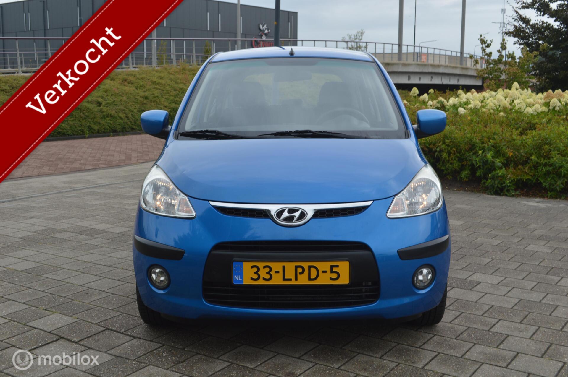 Foto van Hyundai I 10