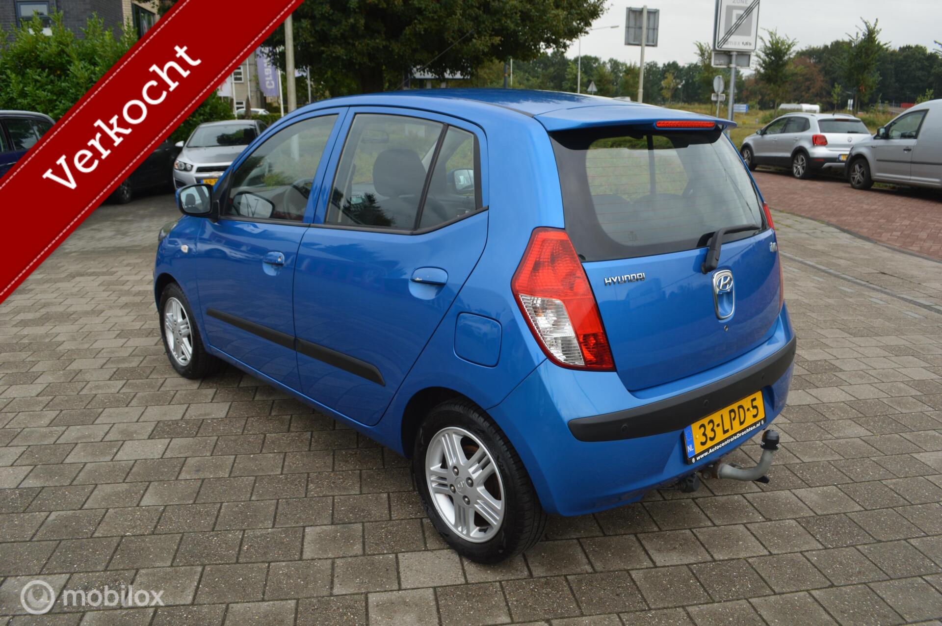 Foto van Hyundai I 10