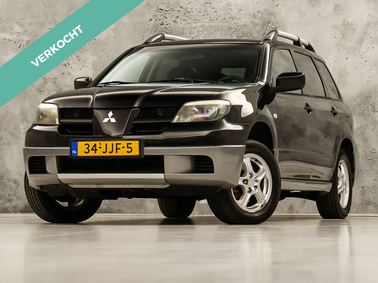Mitsubishi Mitsubishi Outlander 2.0 Travel 2009 - voorkant