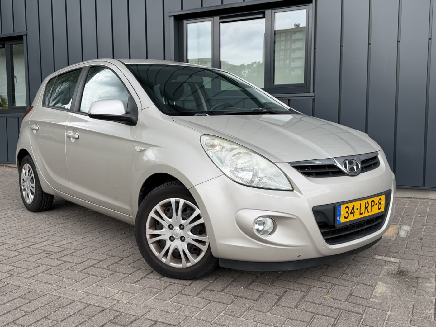 Foto van Hyundai I20