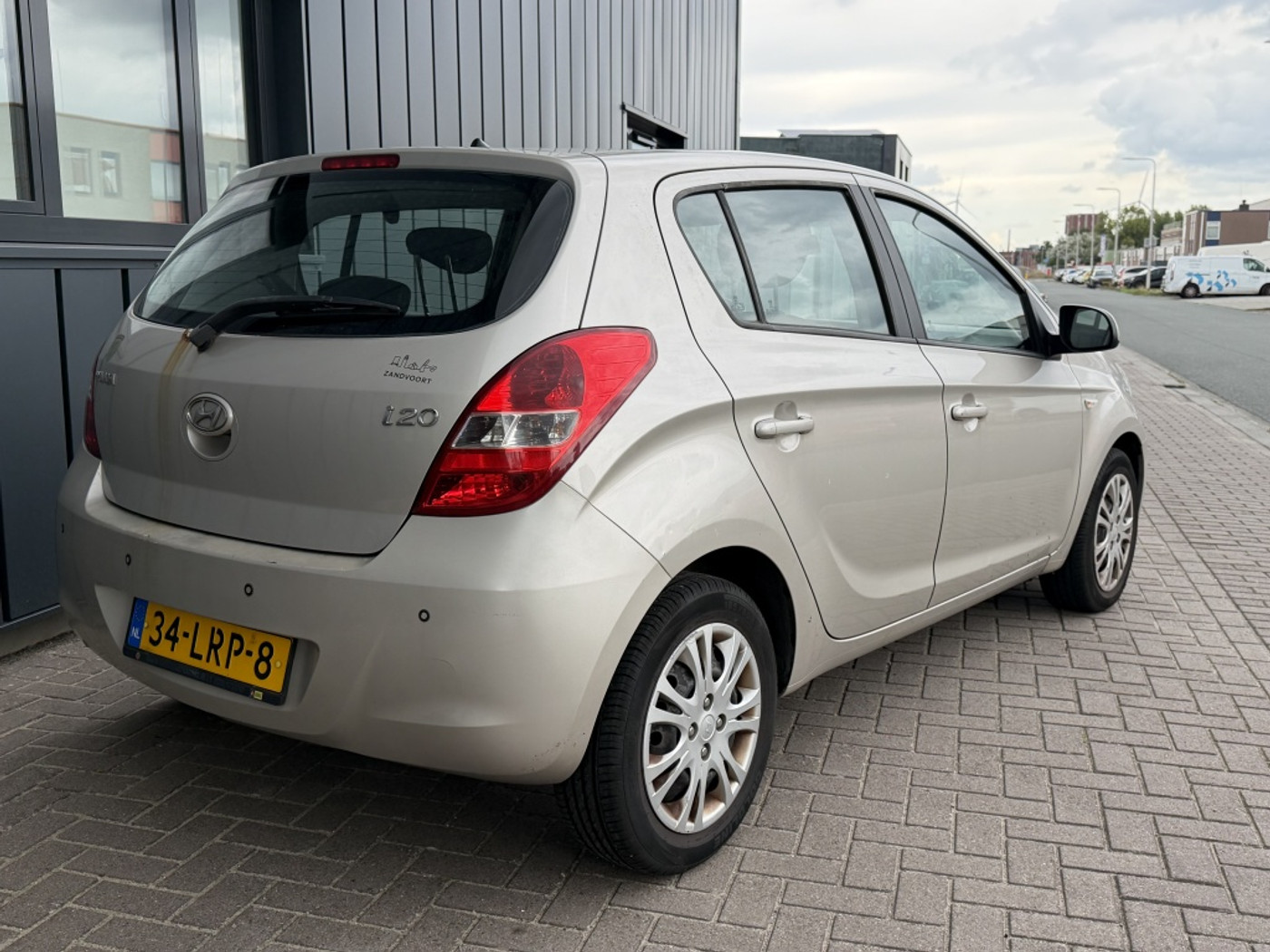Foto van Hyundai I20