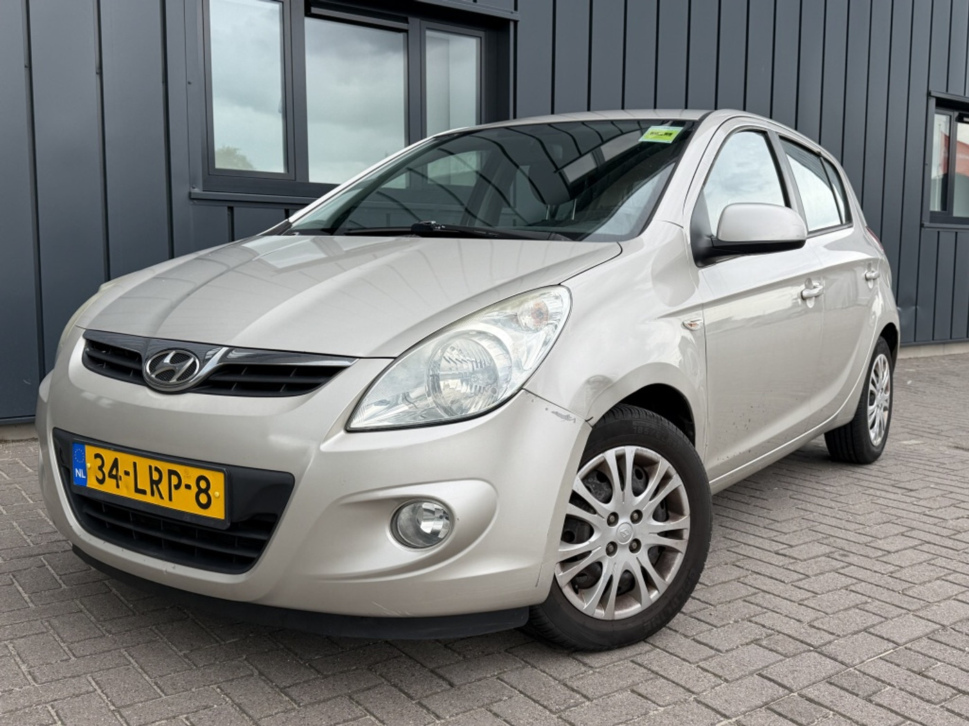 Hyundai I20 1.2i Dynamic 2010 - voorkant