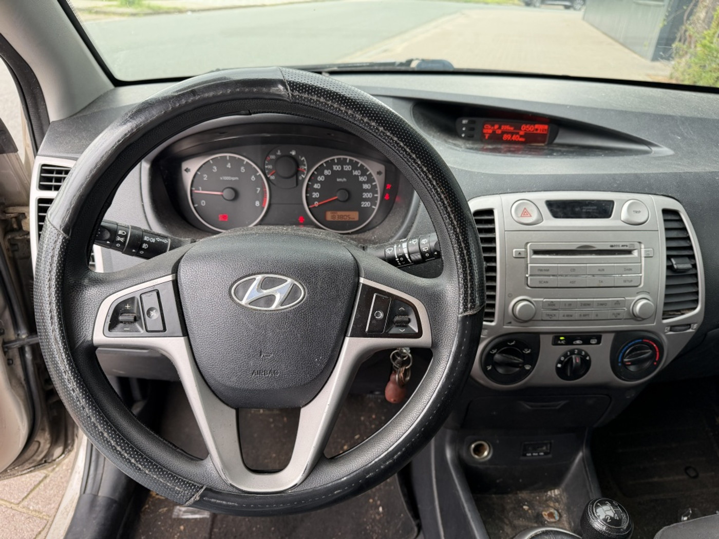 Foto van Hyundai I20