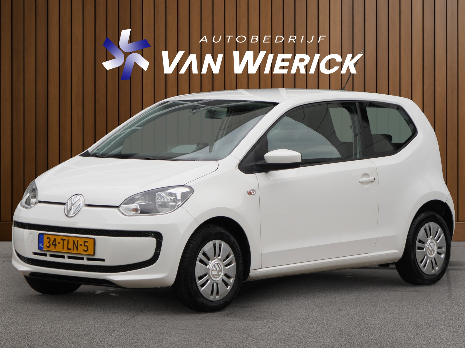 Volkswagen Up 1.0 move up! | Airco | Bluetooth | Navi | NAP 2012 - voorkant