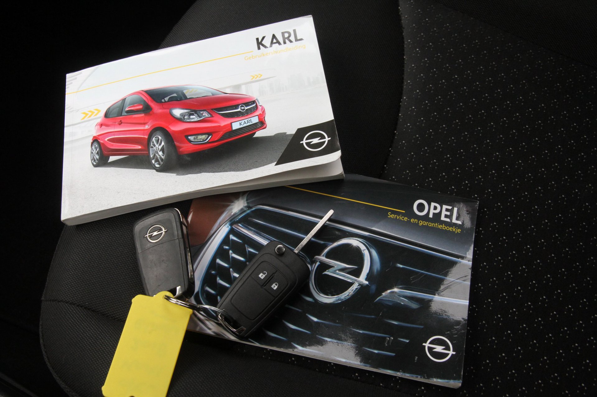 Foto van Opel Karl / Viva