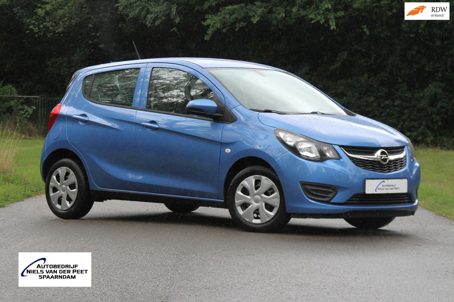 Opel Karl / Viva 1.0 ecoFLEX Edition / Airco / Cruise control / Bluetooth / Elektrische ramen 2018 - voorkant
