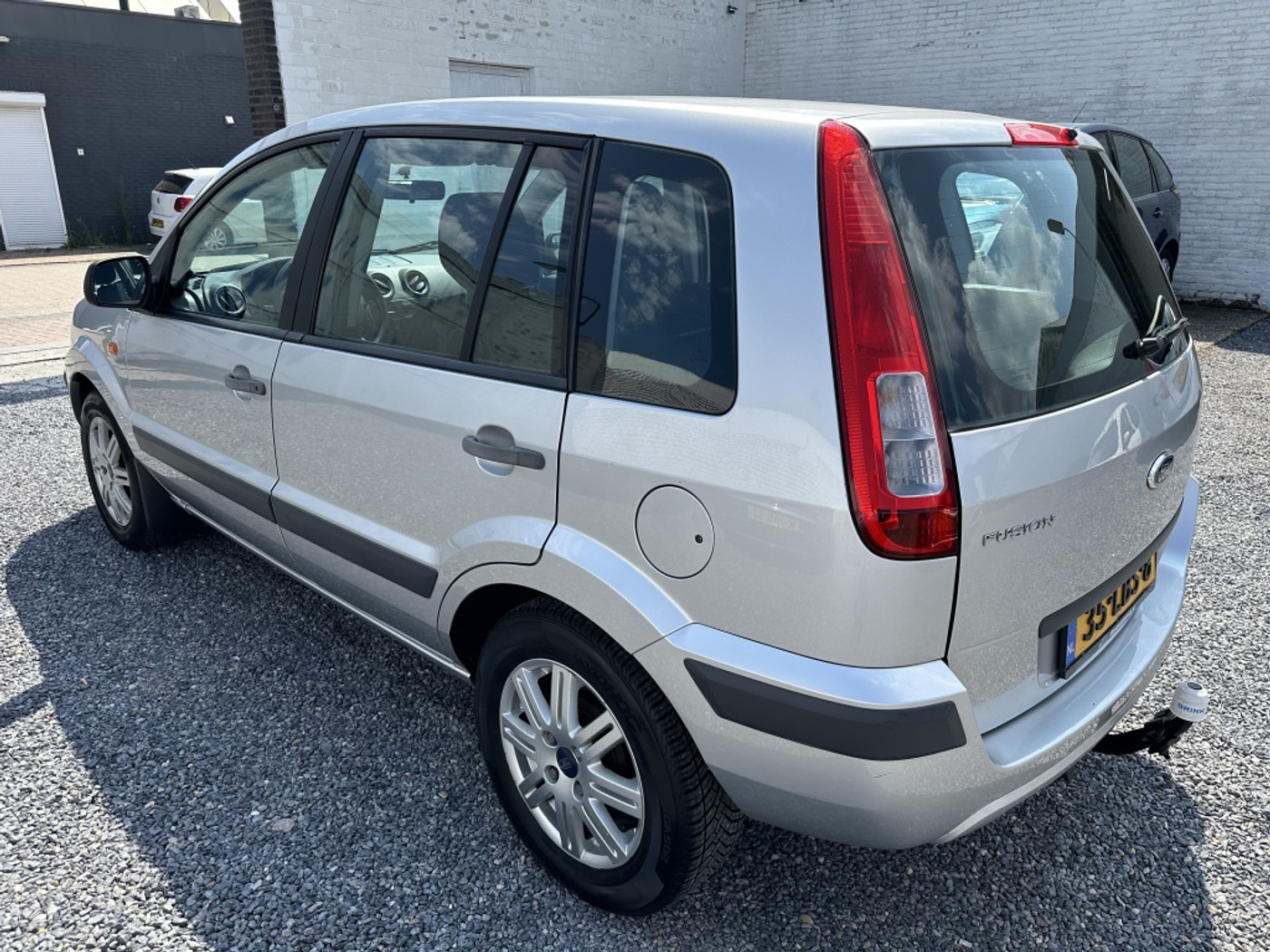 Foto van Ford Fusion
