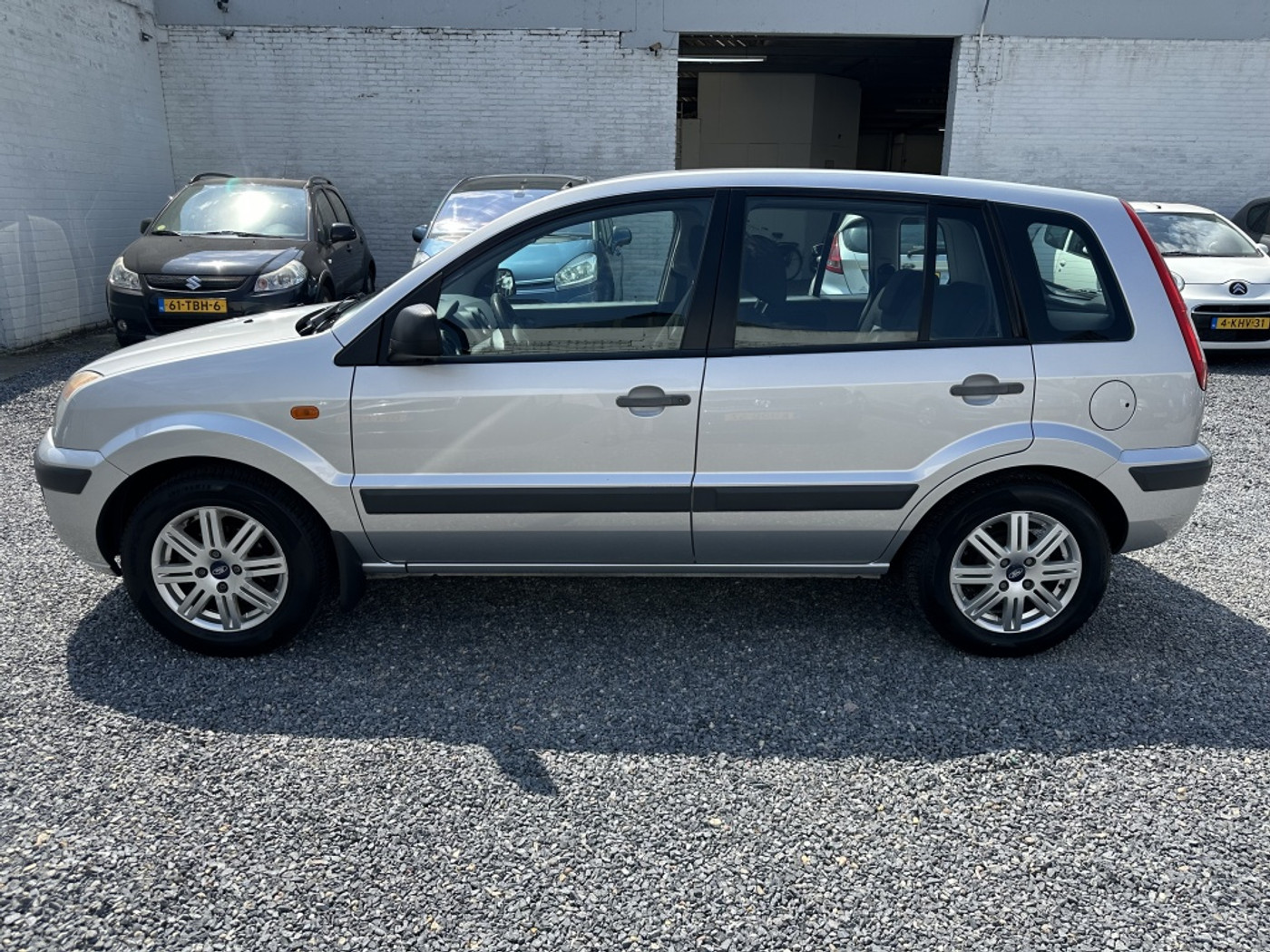 Foto van Ford Fusion