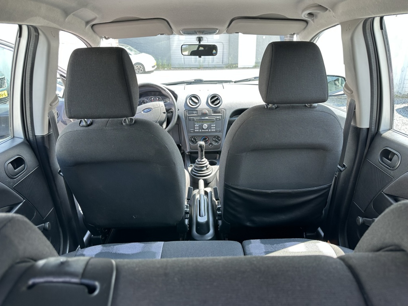 Foto van Ford Fusion