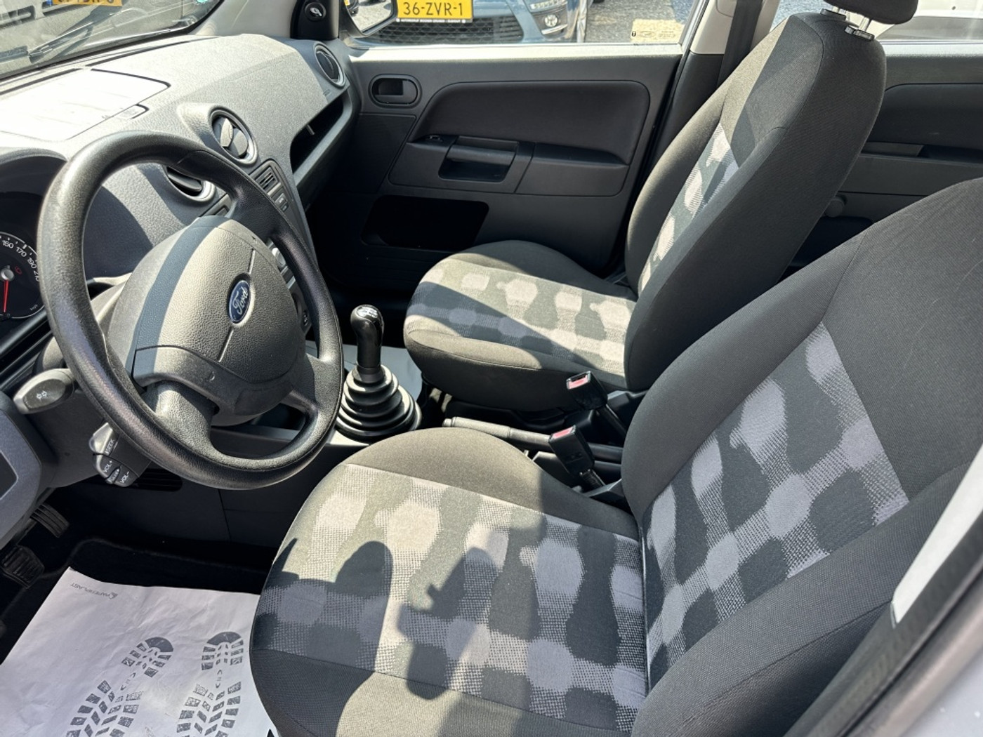 Foto van Ford Fusion