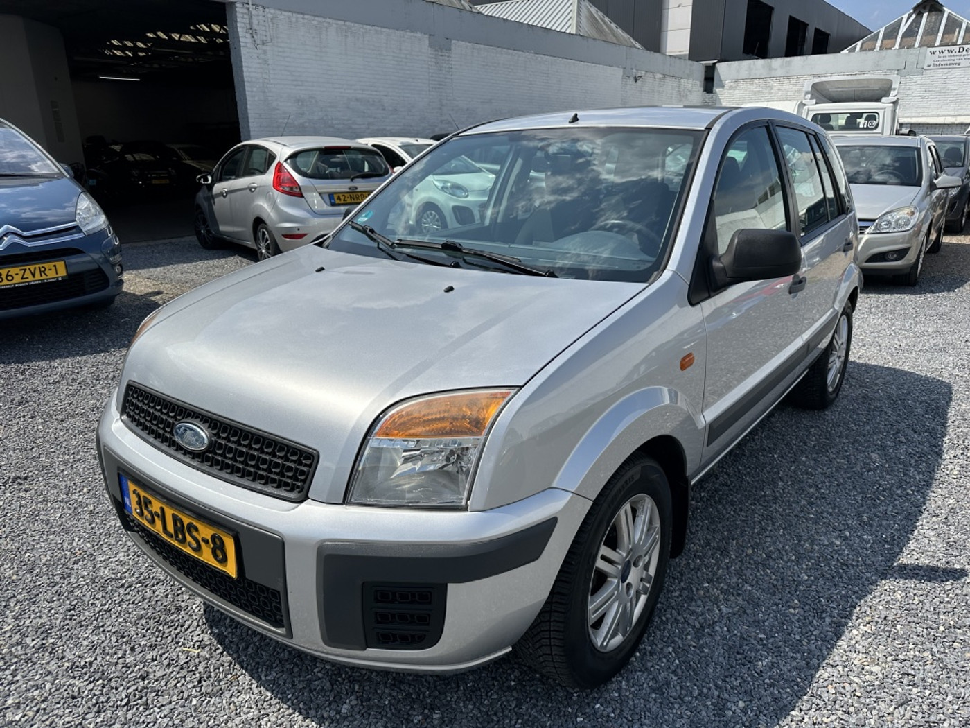 Foto van Ford Fusion