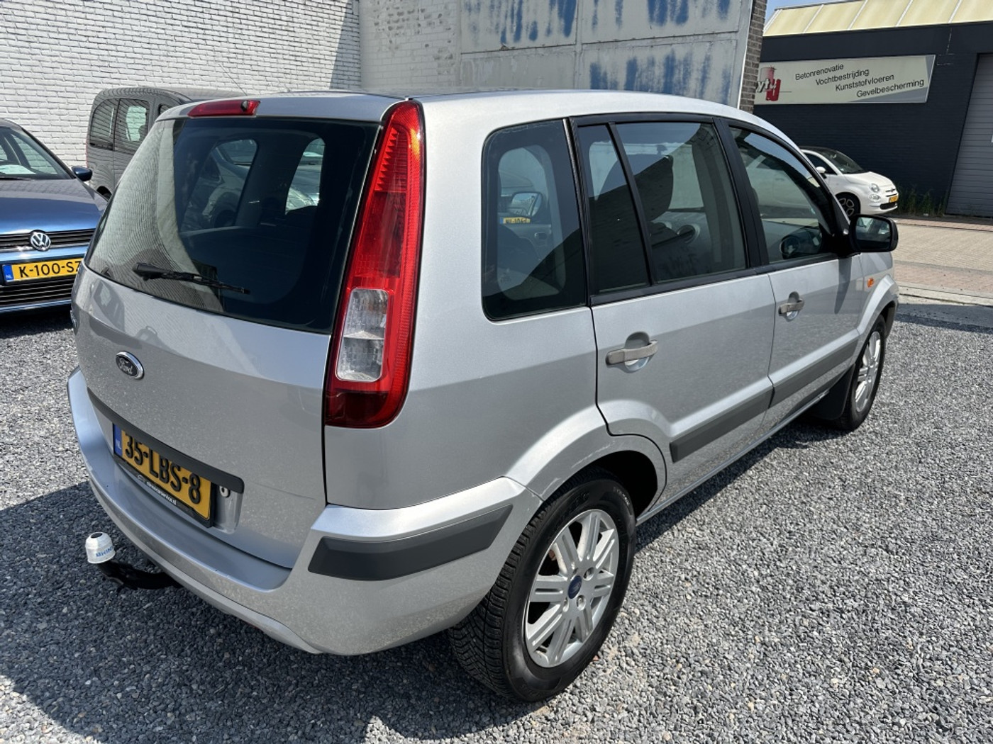 Foto van Ford Fusion