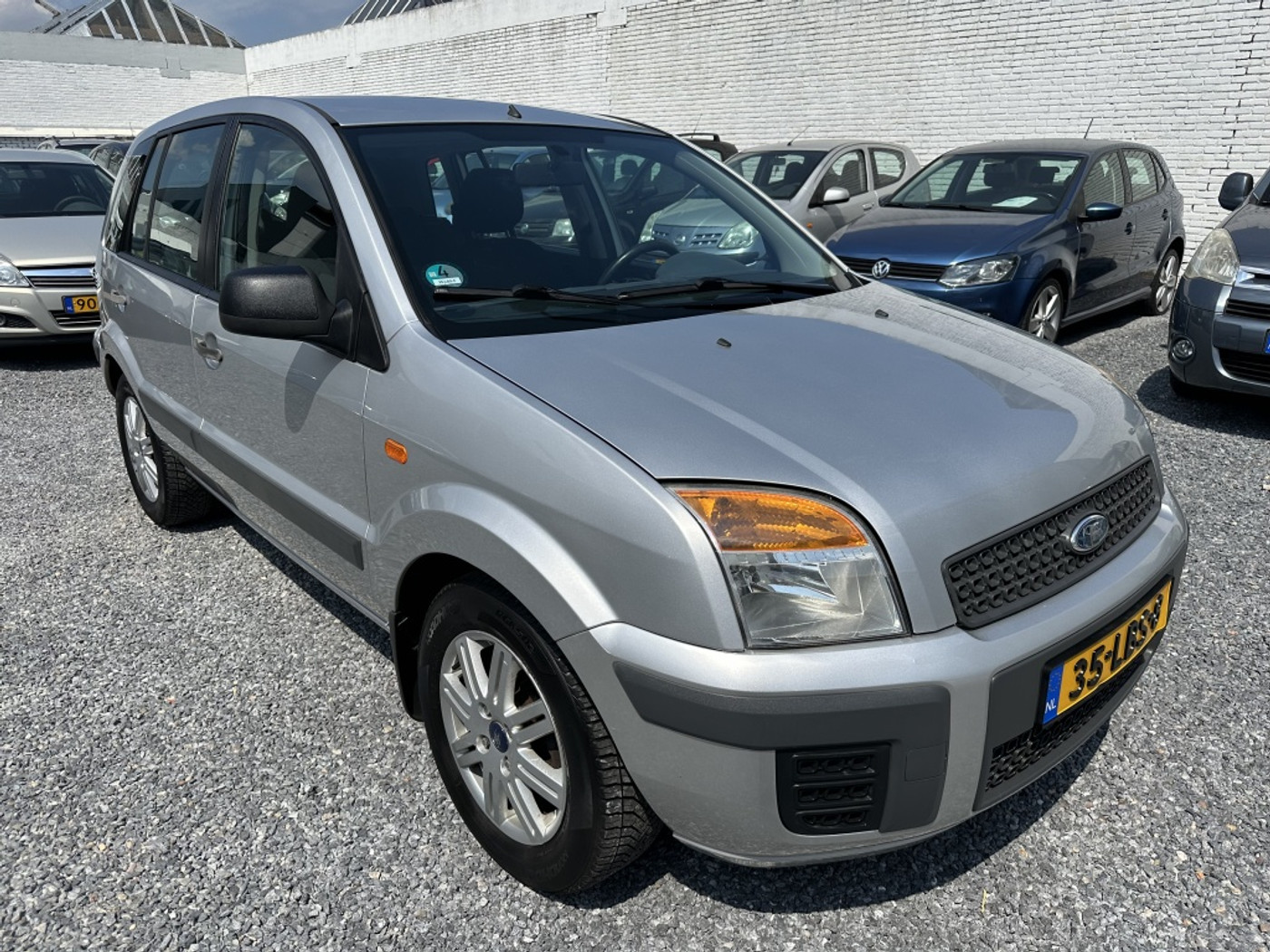 Foto van Ford Fusion