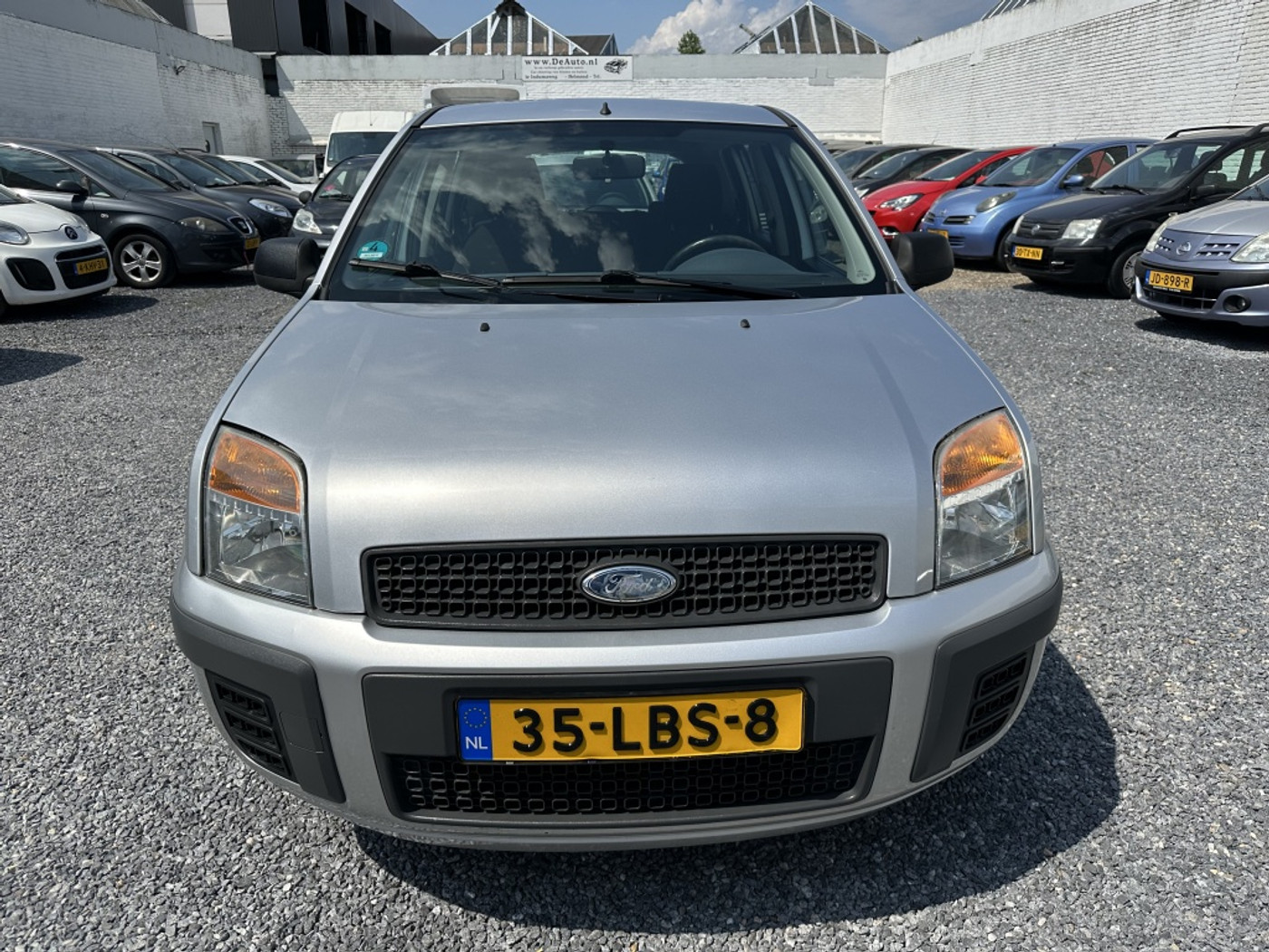 Foto van Ford Fusion