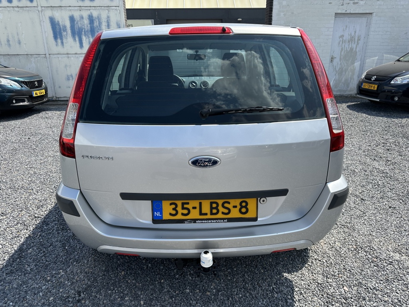 Foto van Ford Fusion