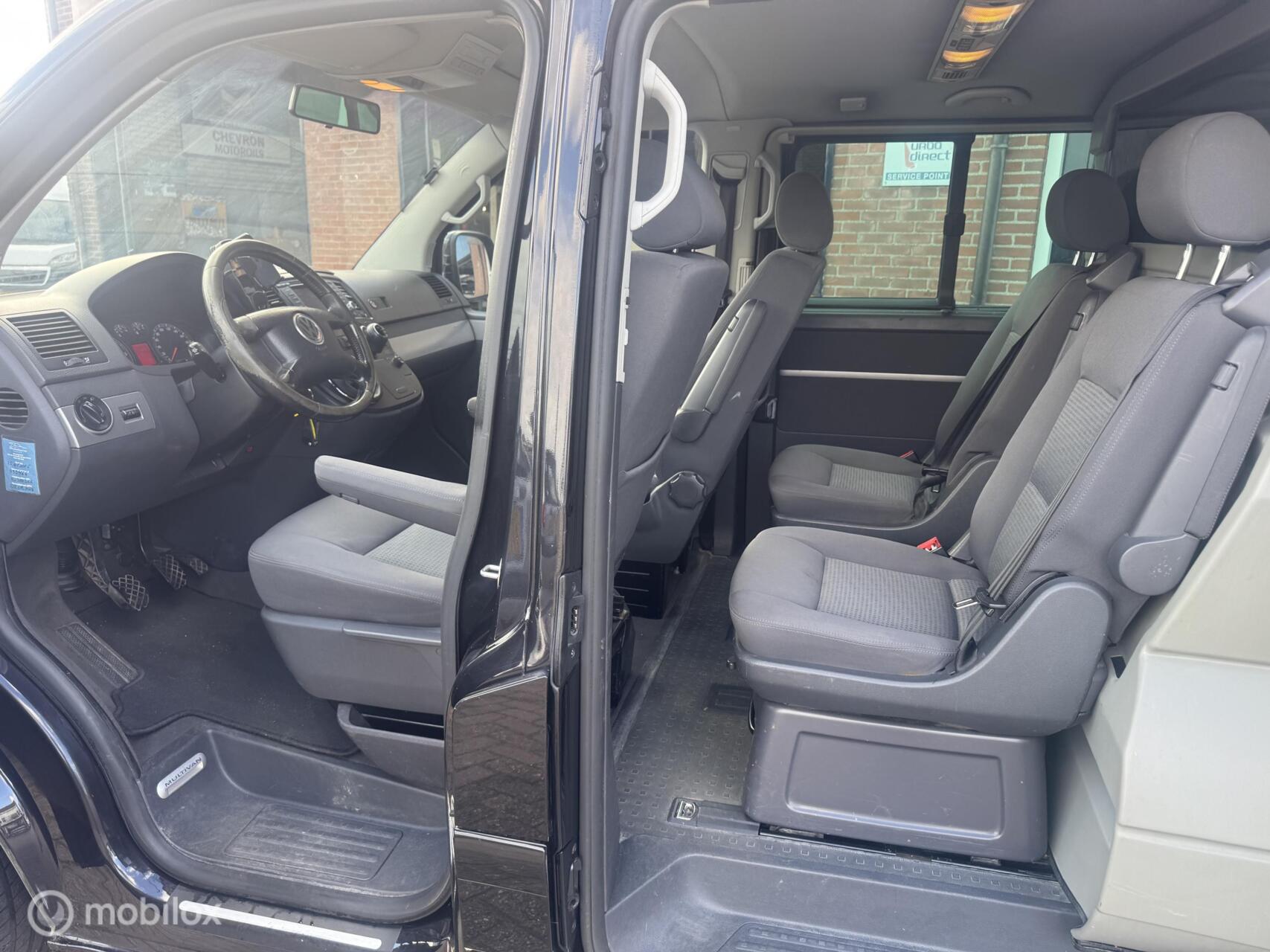 Foto van Volkswagen Multivan