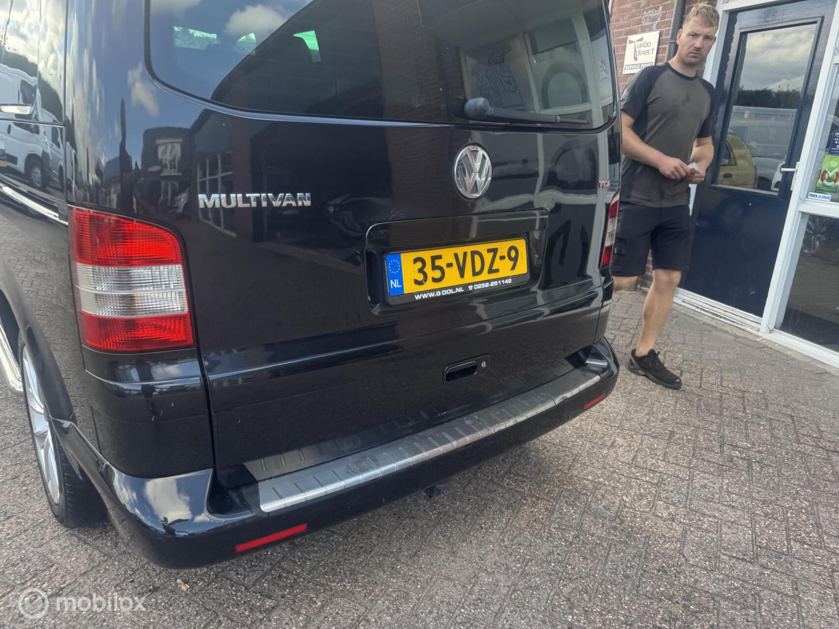 Foto van Volkswagen Multivan