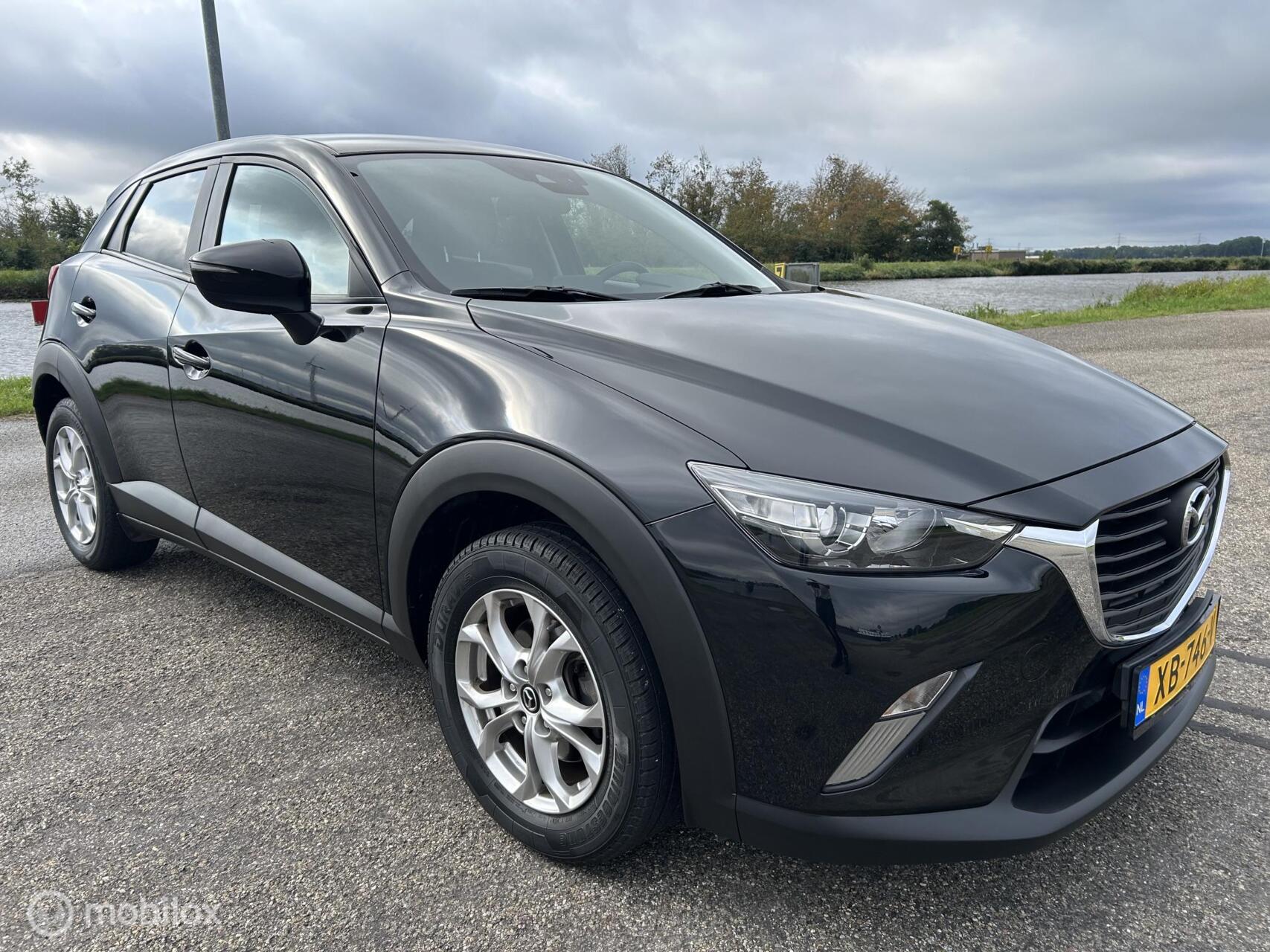 Mazda Mazda Cx-3 2.0 SkyActiv-G 120 TS + 2017 - voorkant