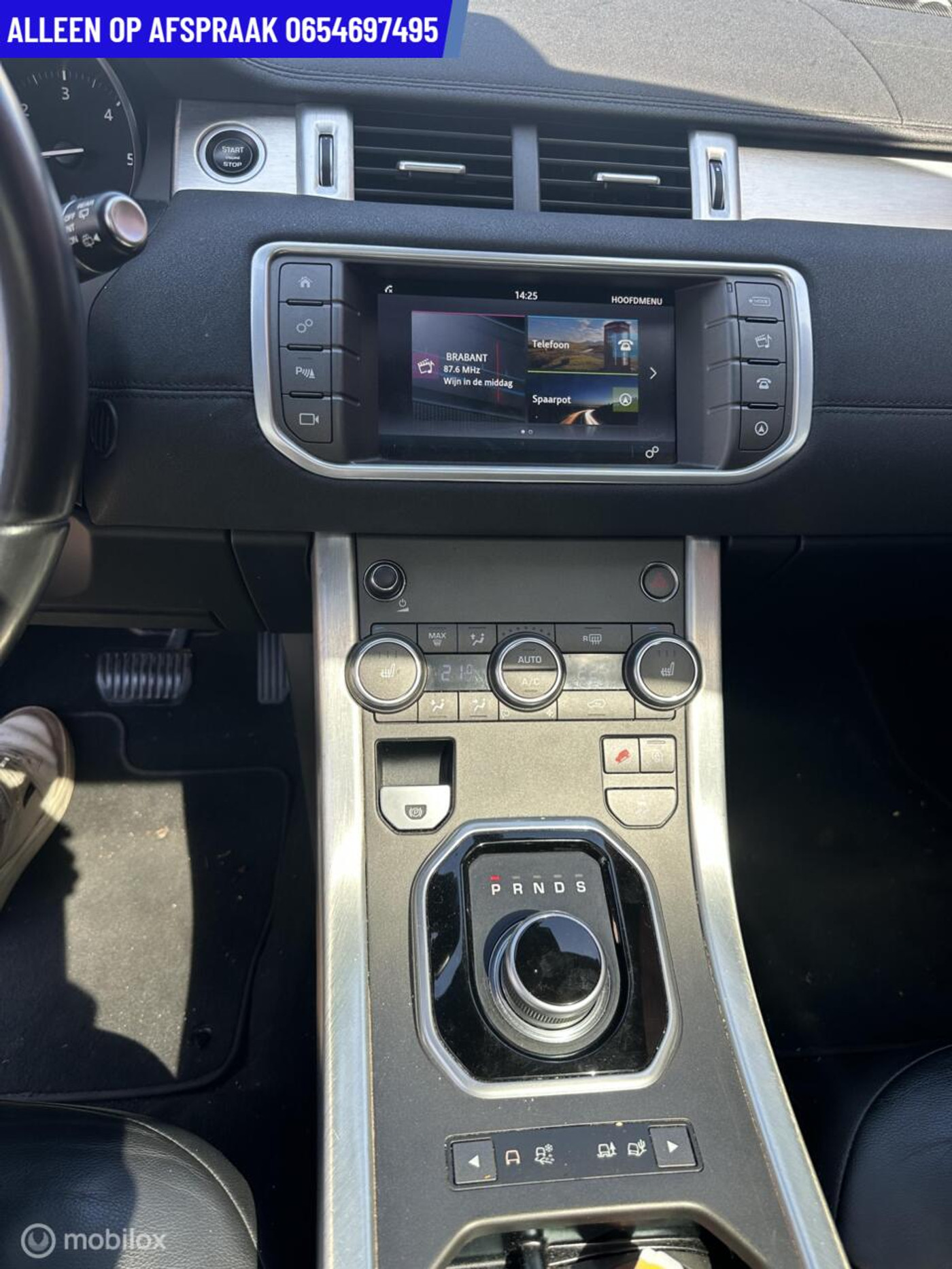 Foto van Land Rover Range Rover Evoque