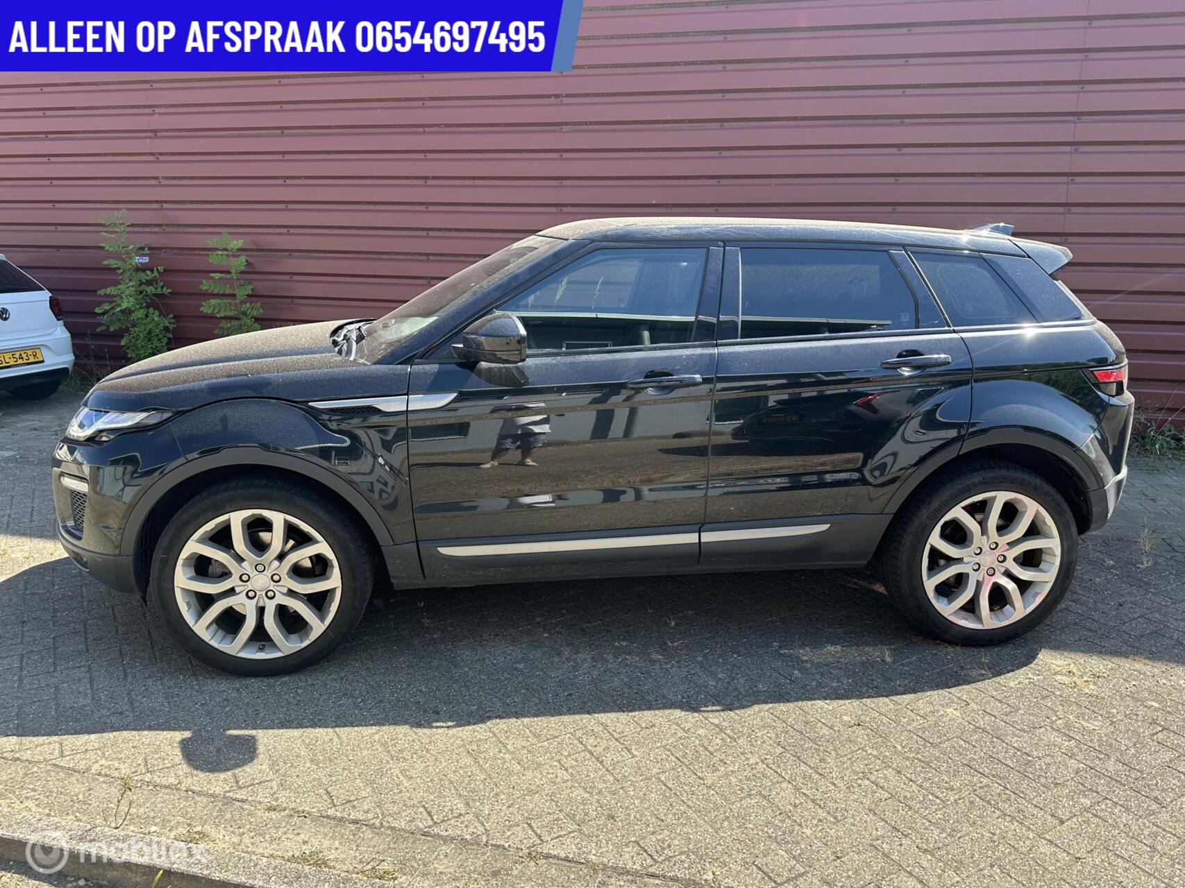 Foto van Land Rover Range Rover Evoque