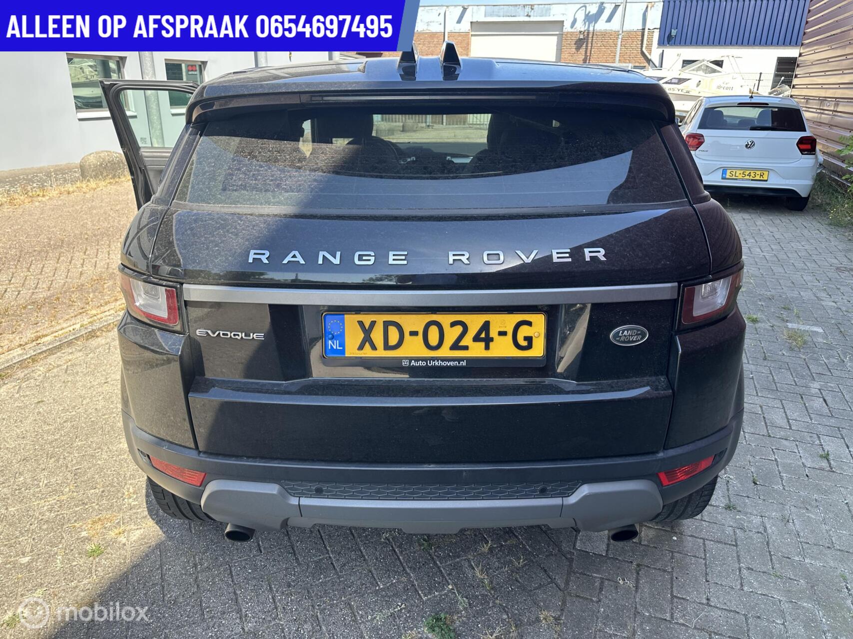 Foto van Land Rover Range Rover Evoque