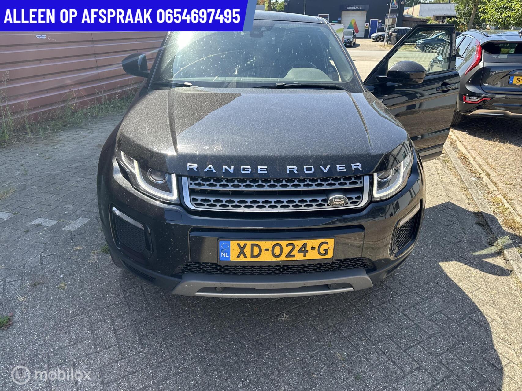 Foto van Land Rover Range Rover Evoque