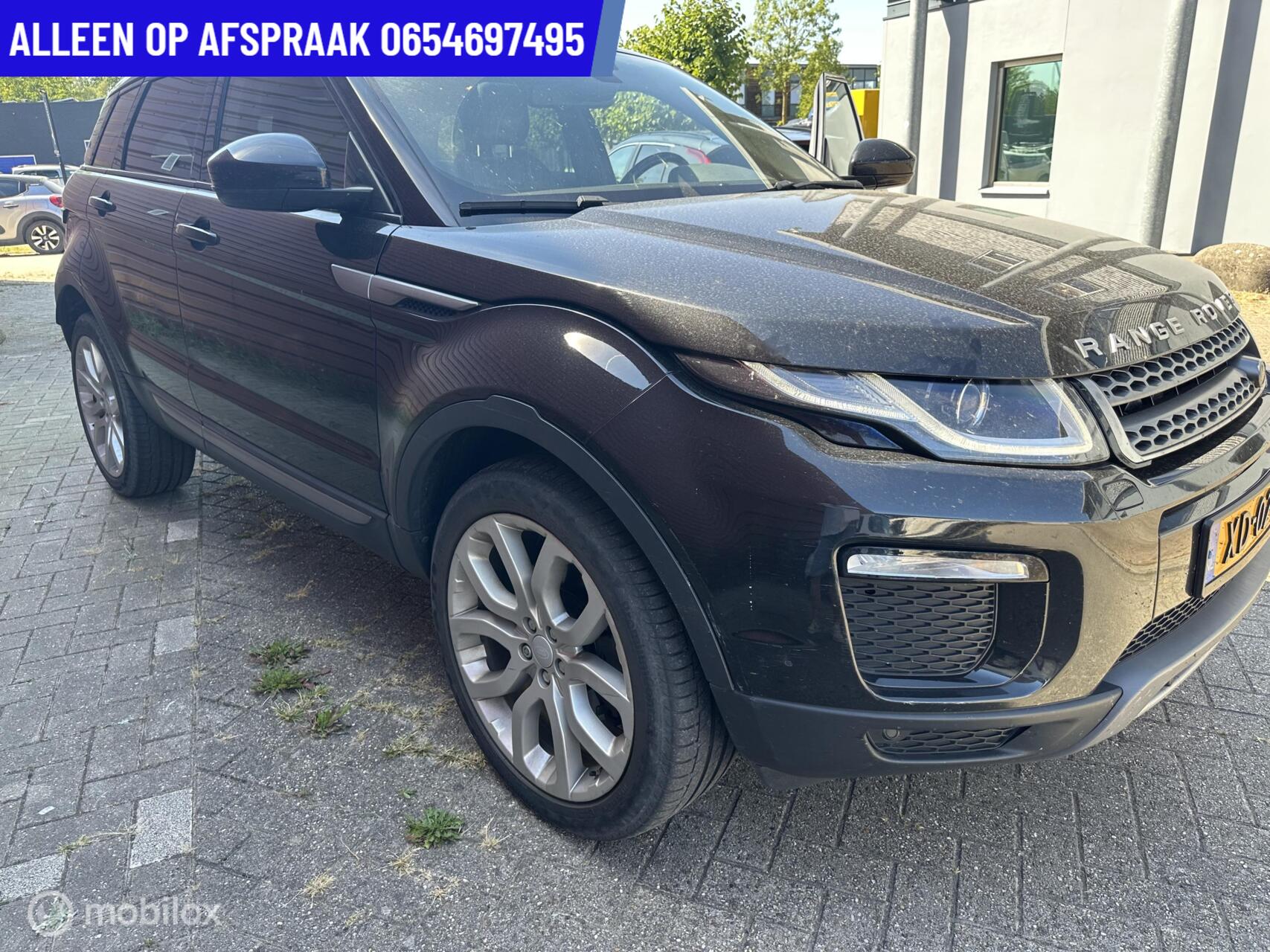Foto van Land Rover Range Rover Evoque