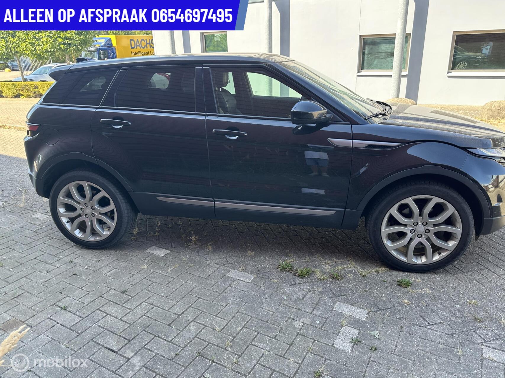 Foto van Land Rover Range Rover Evoque