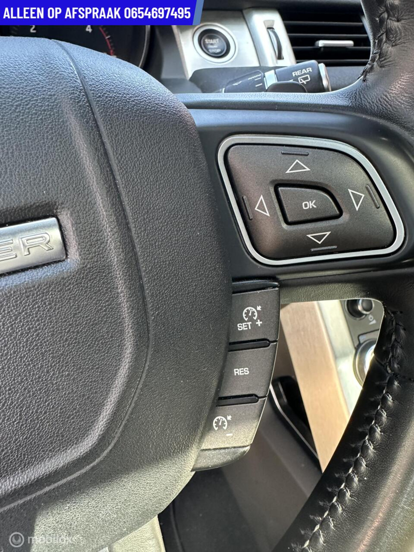 Foto van Land Rover Range Rover Evoque