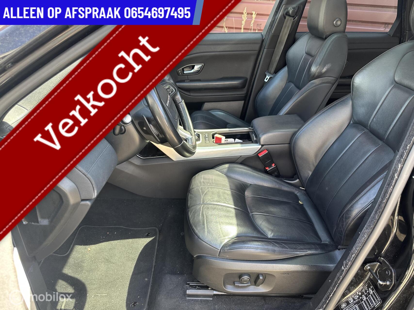 Foto van Land Rover Range Rover Evoque