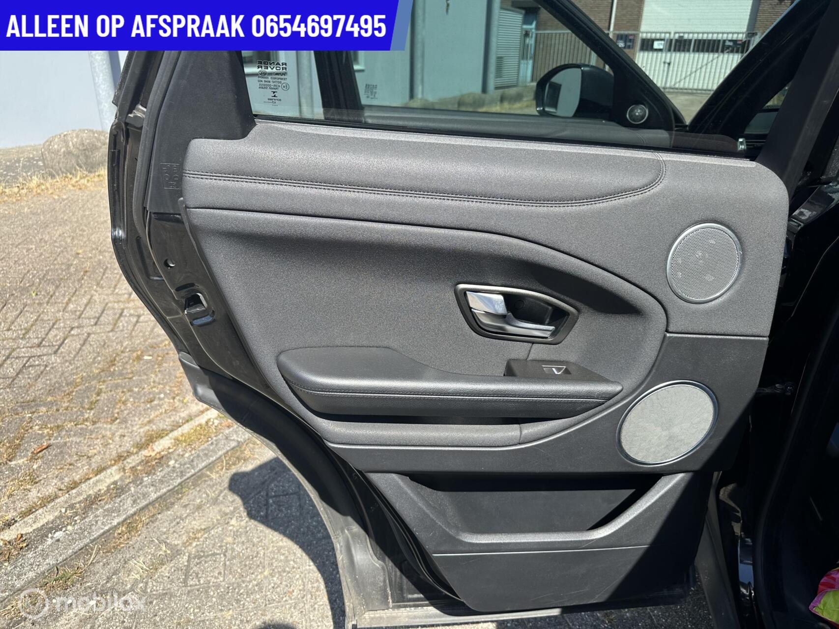 Foto van Land Rover Range Rover Evoque