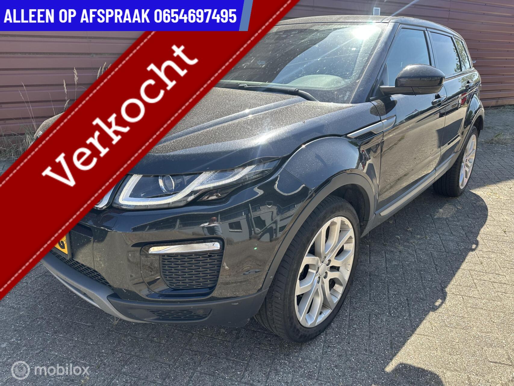 Land Rover Range Rover Evoque 2.0 TD4 HSE Dynamic 2018 - voorkant