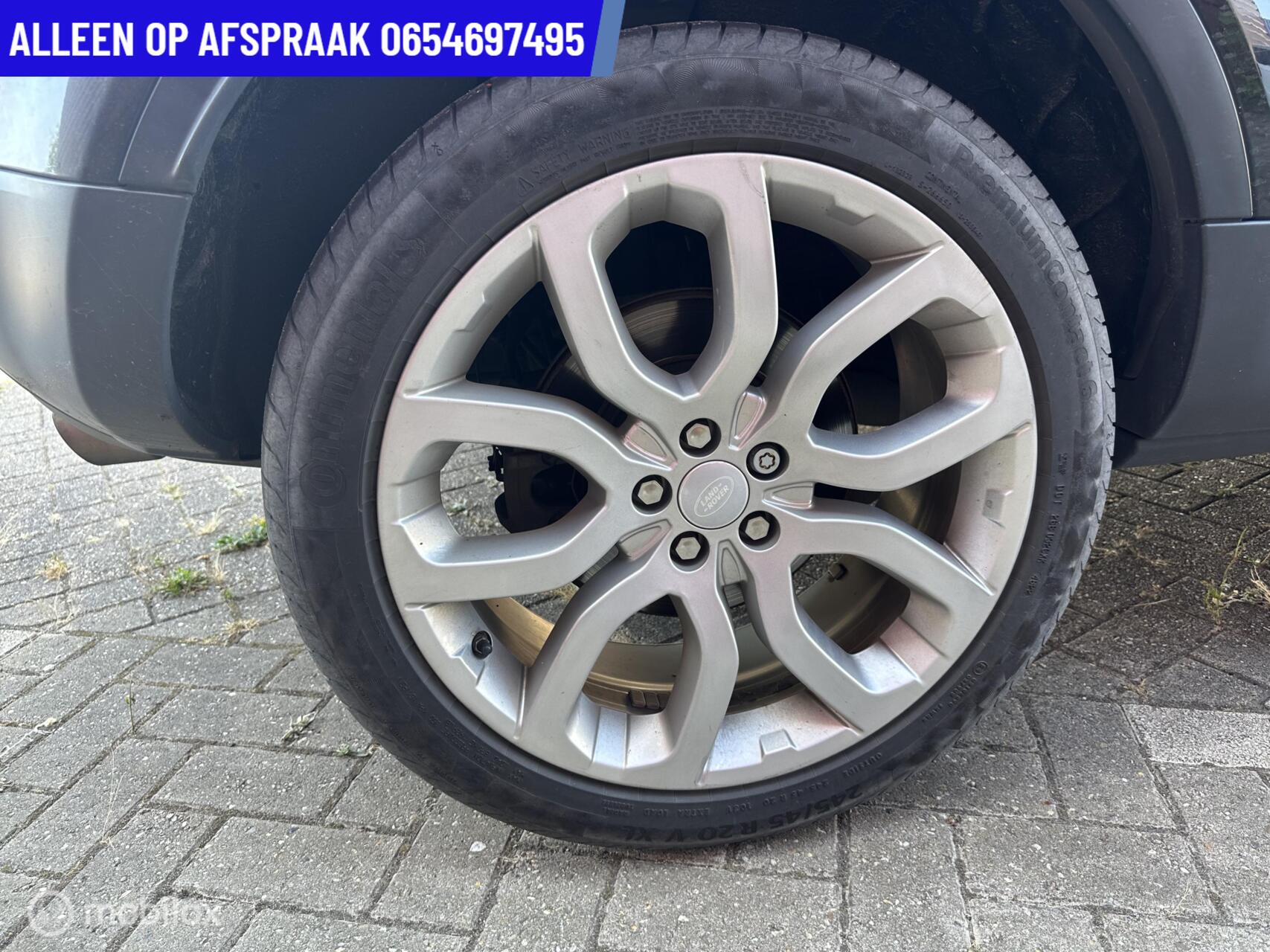 Foto van Land Rover Range Rover Evoque