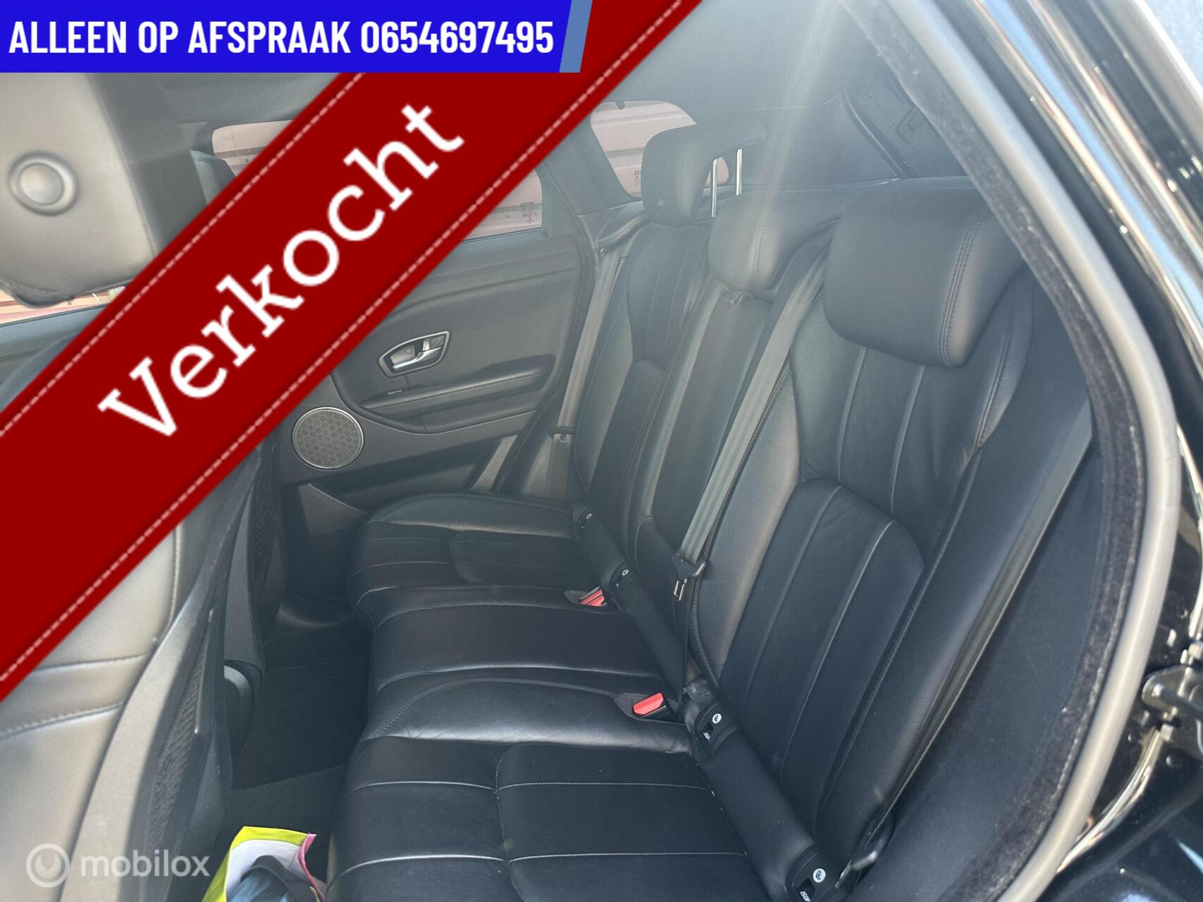 Foto van Land Rover Range Rover Evoque