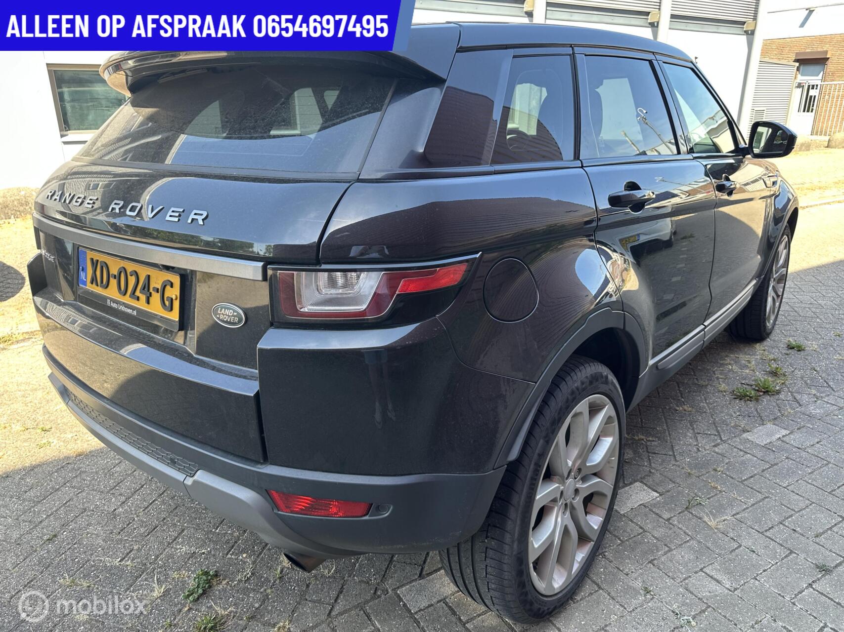 Foto van Land Rover Range Rover Evoque
