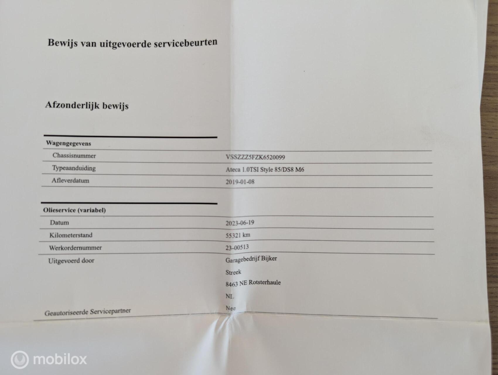 Foto van Seat Ateca