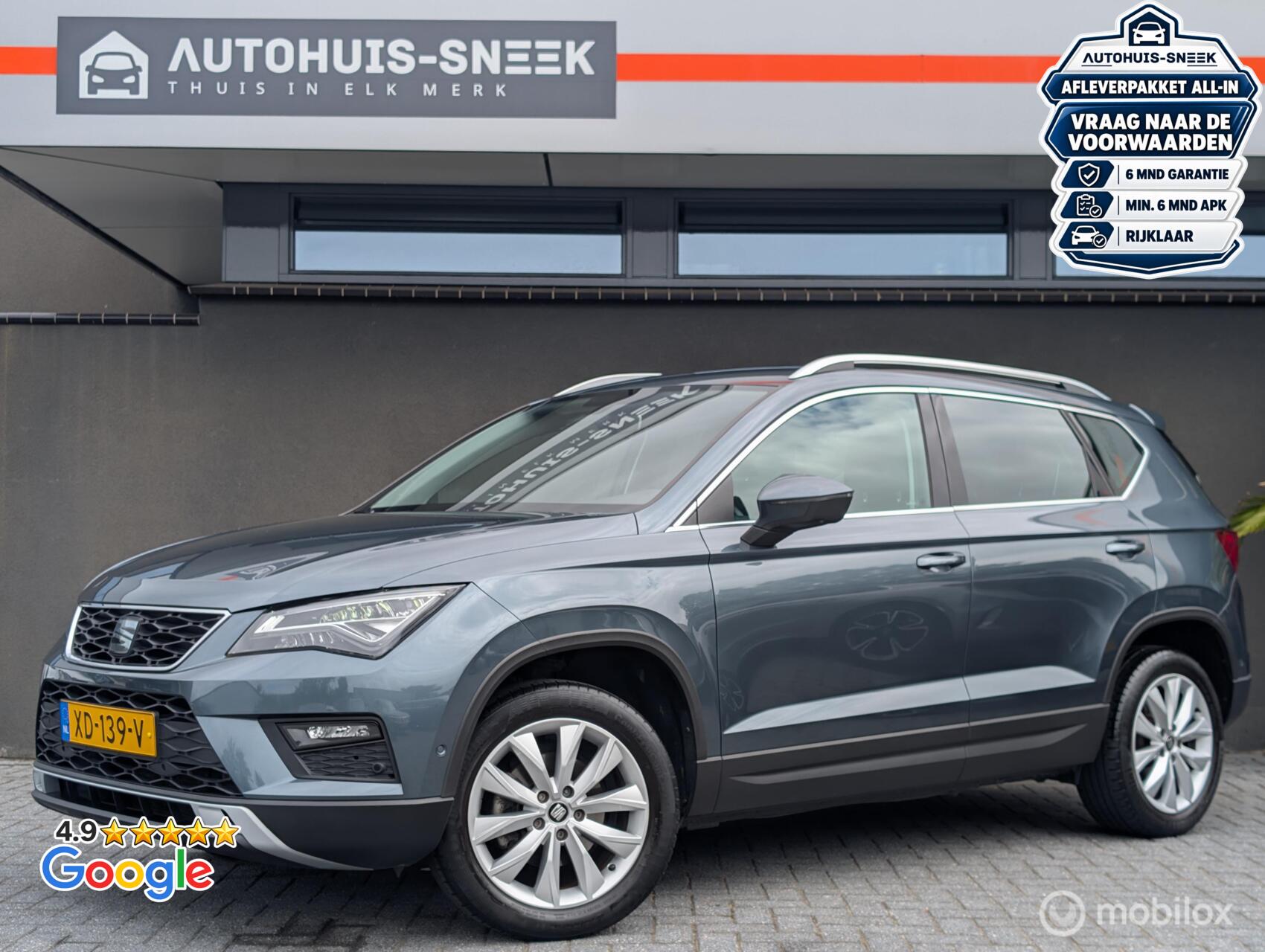 Seat Ateca 1.0 EcoTSI Style Business Intense| trekhaak | NAP 2019 - voorkant