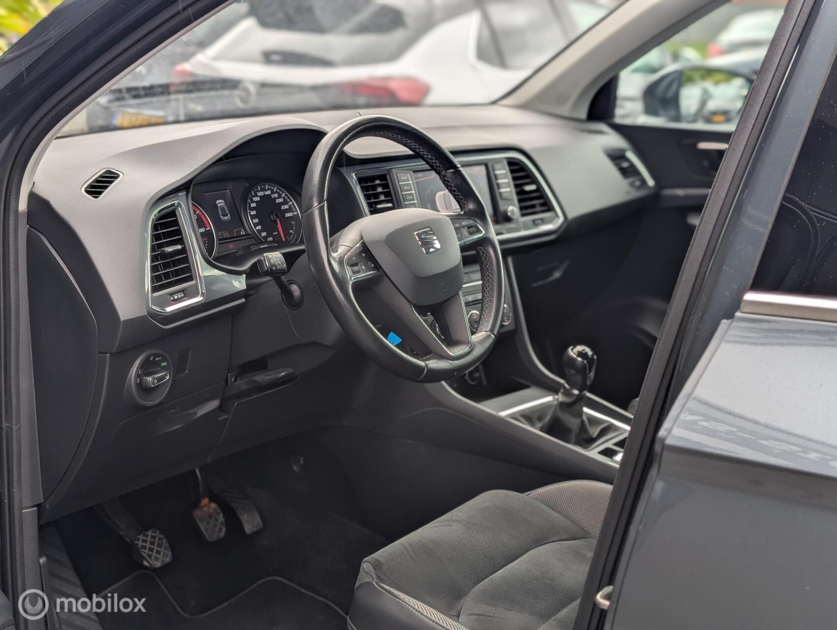 Foto van Seat Ateca