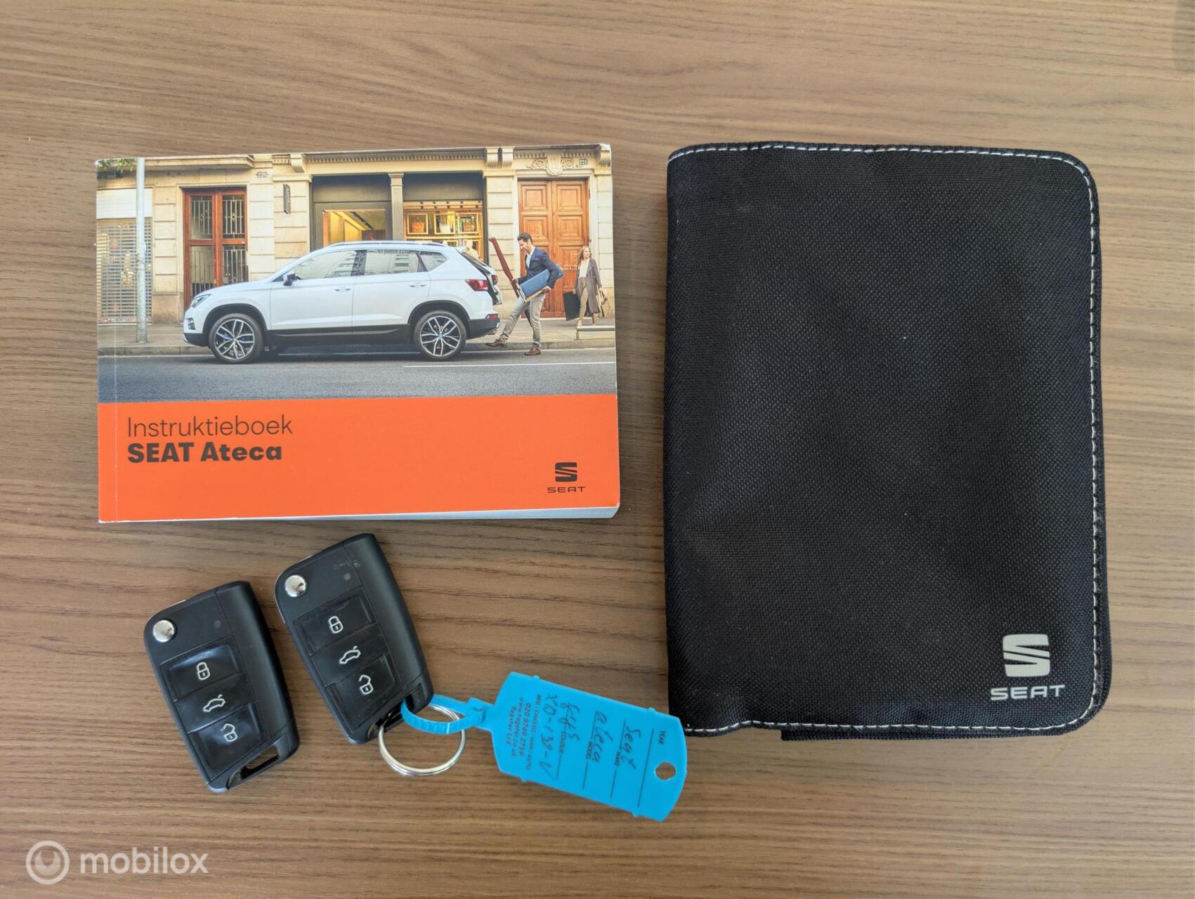Foto van Seat Ateca