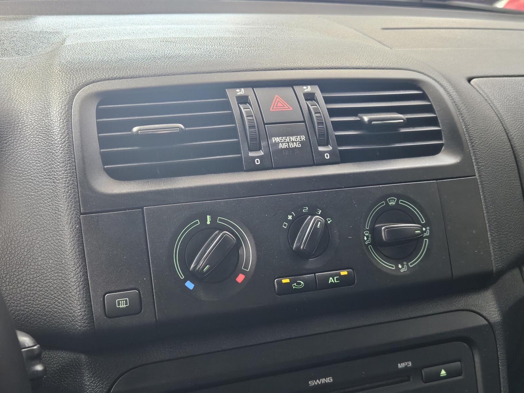 Foto van Skoda Fabia