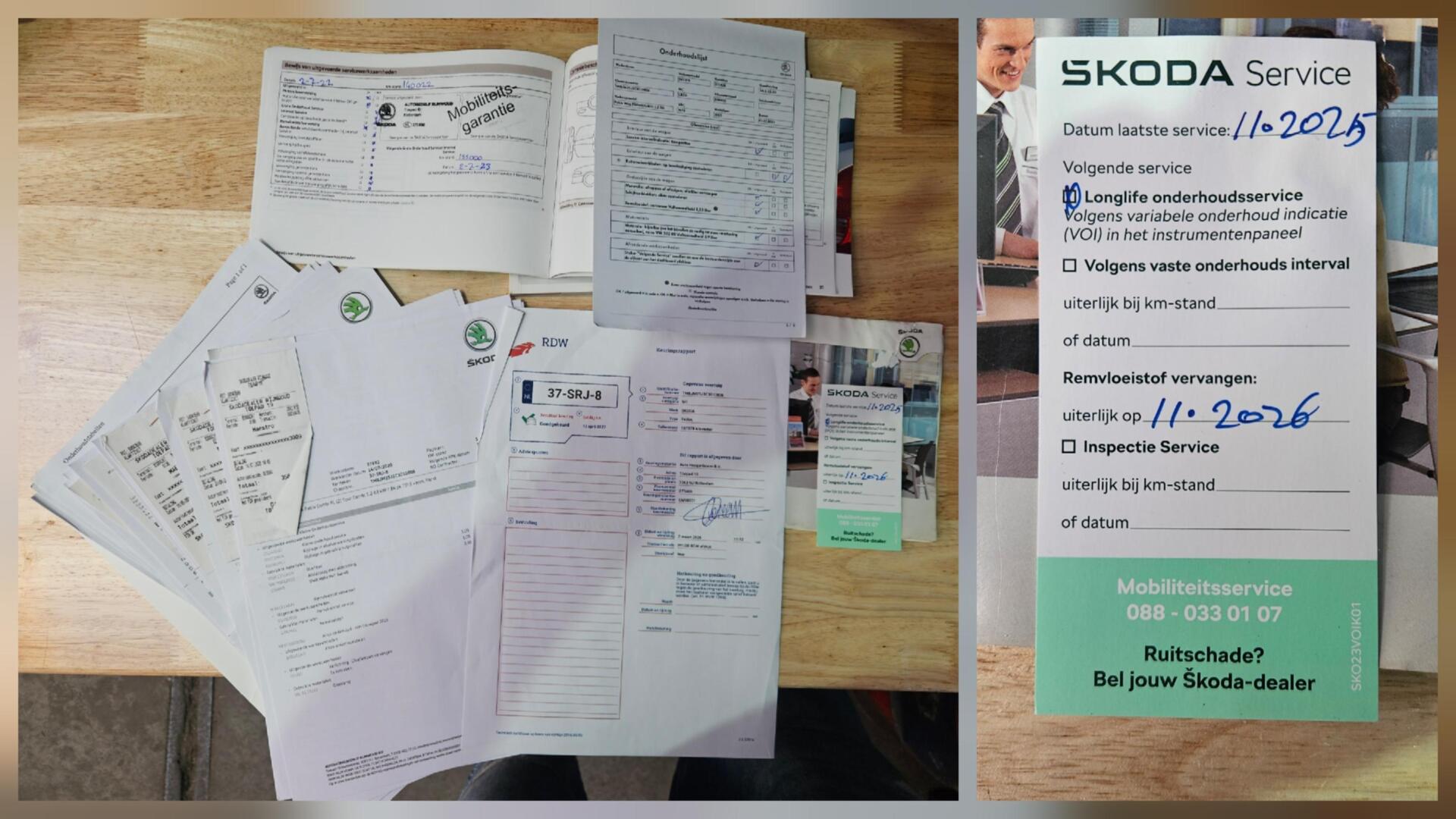 Foto van Skoda Fabia