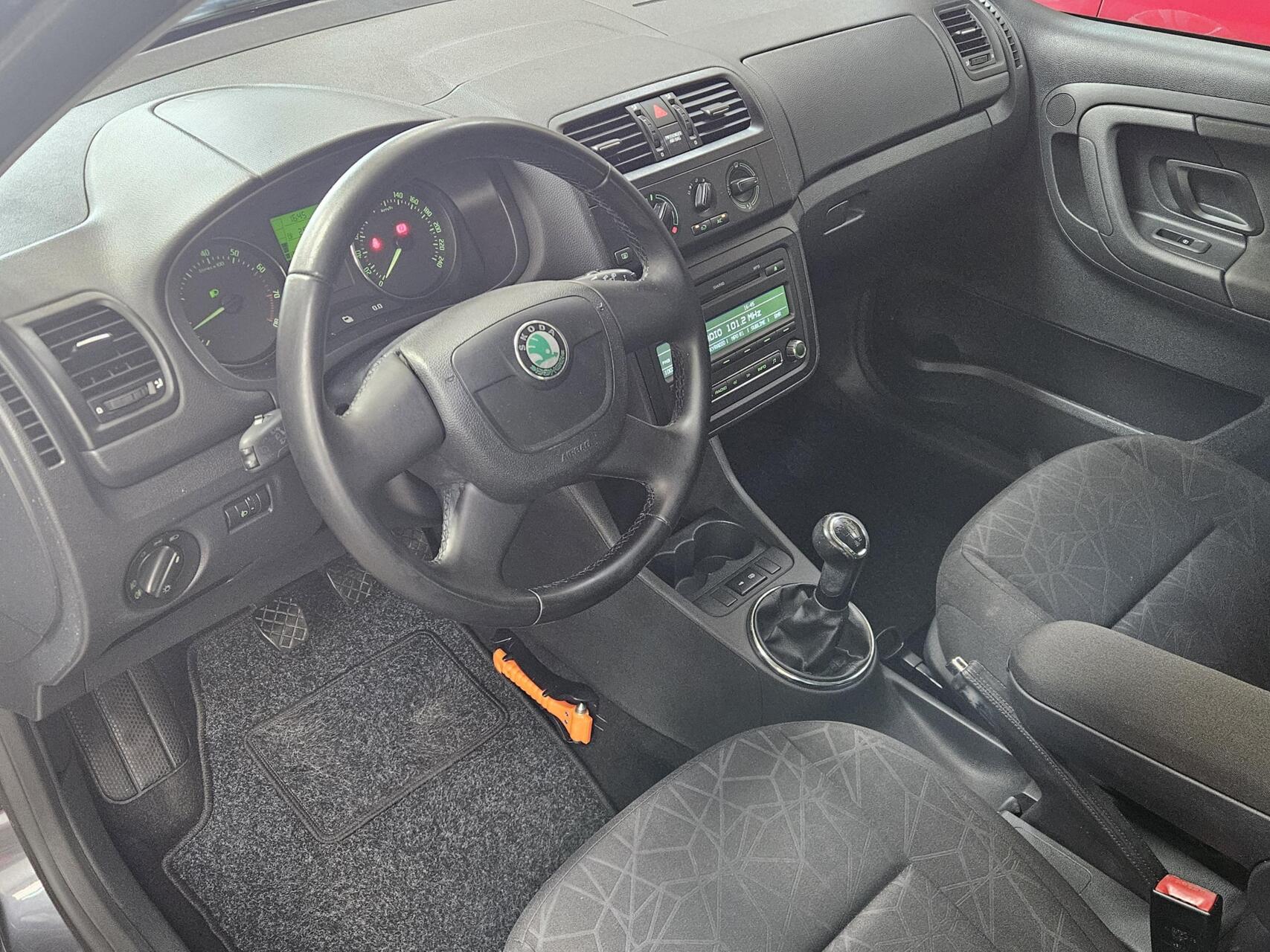Foto van Skoda Fabia