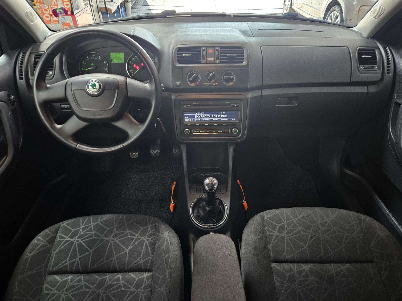 Foto van Skoda Fabia