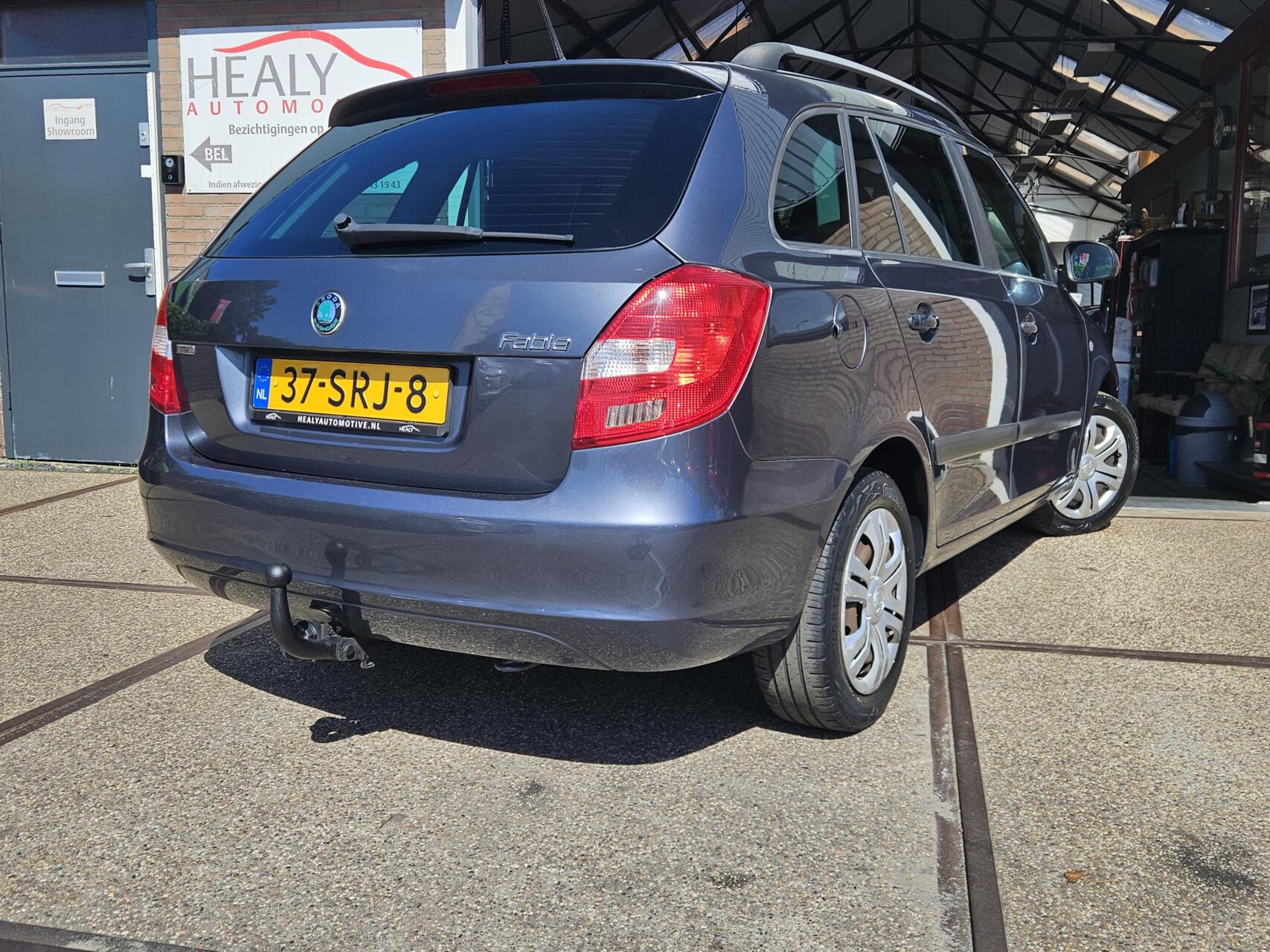 Foto van Skoda Fabia