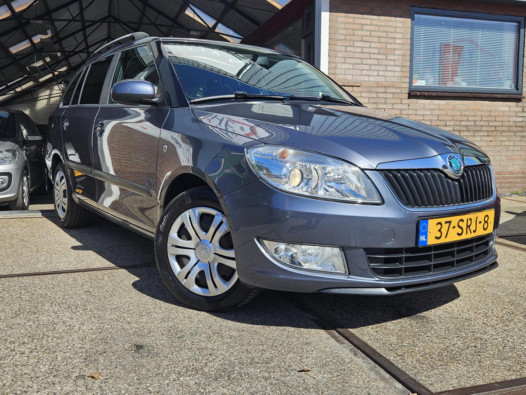 Foto van Skoda Fabia