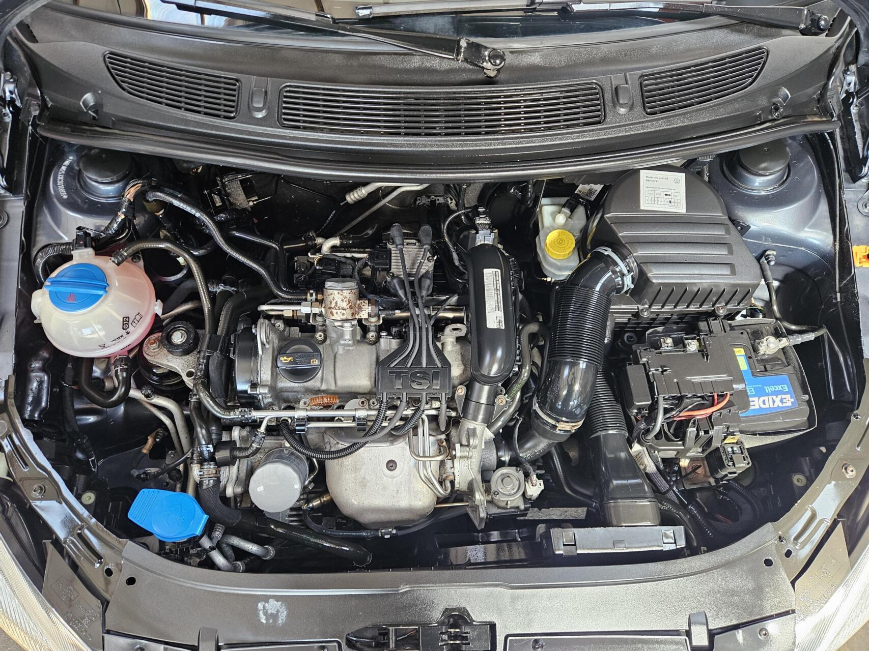 Foto van Skoda Fabia
